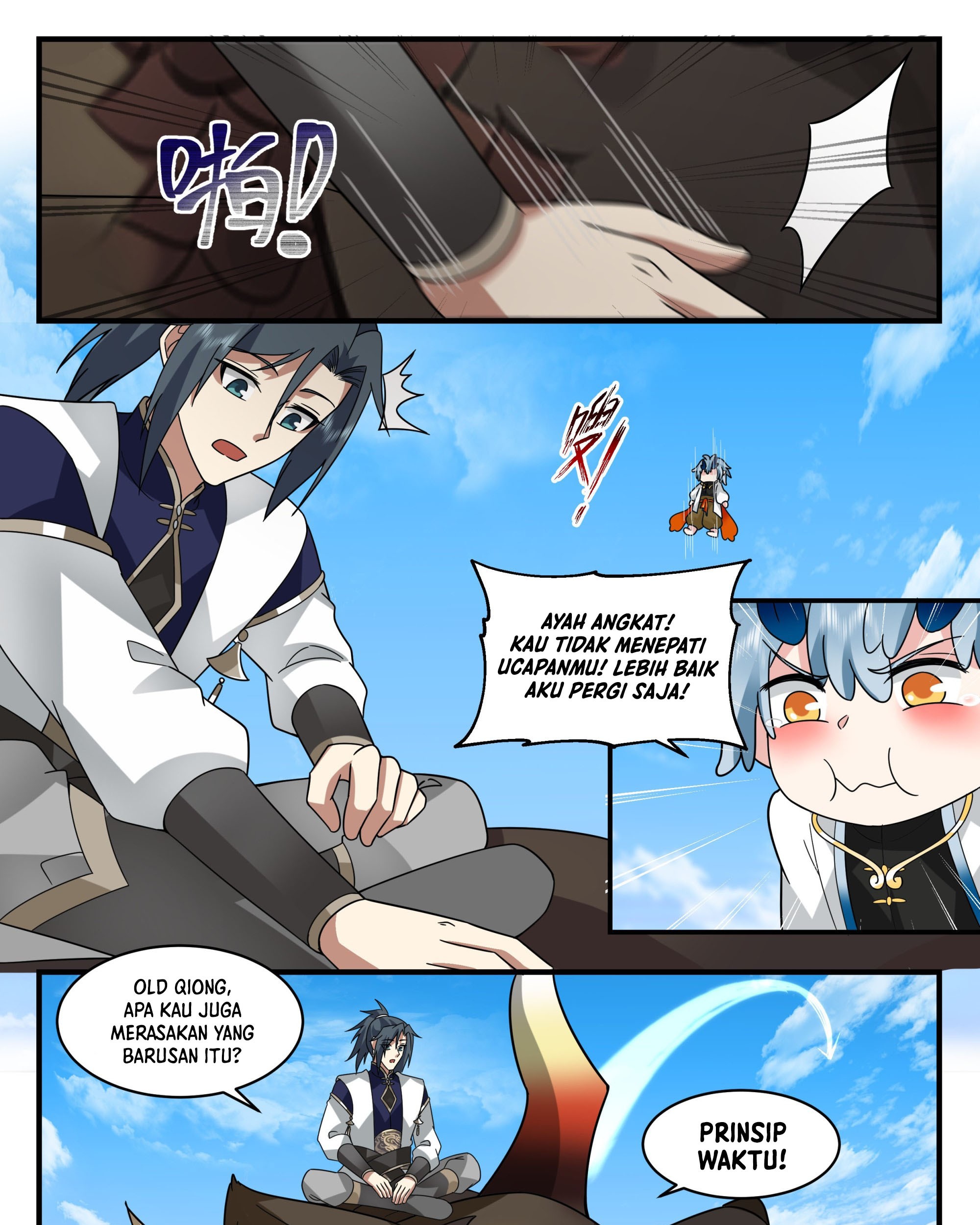 Martial Peak Part 2 Chapter 2310 - halaman 6