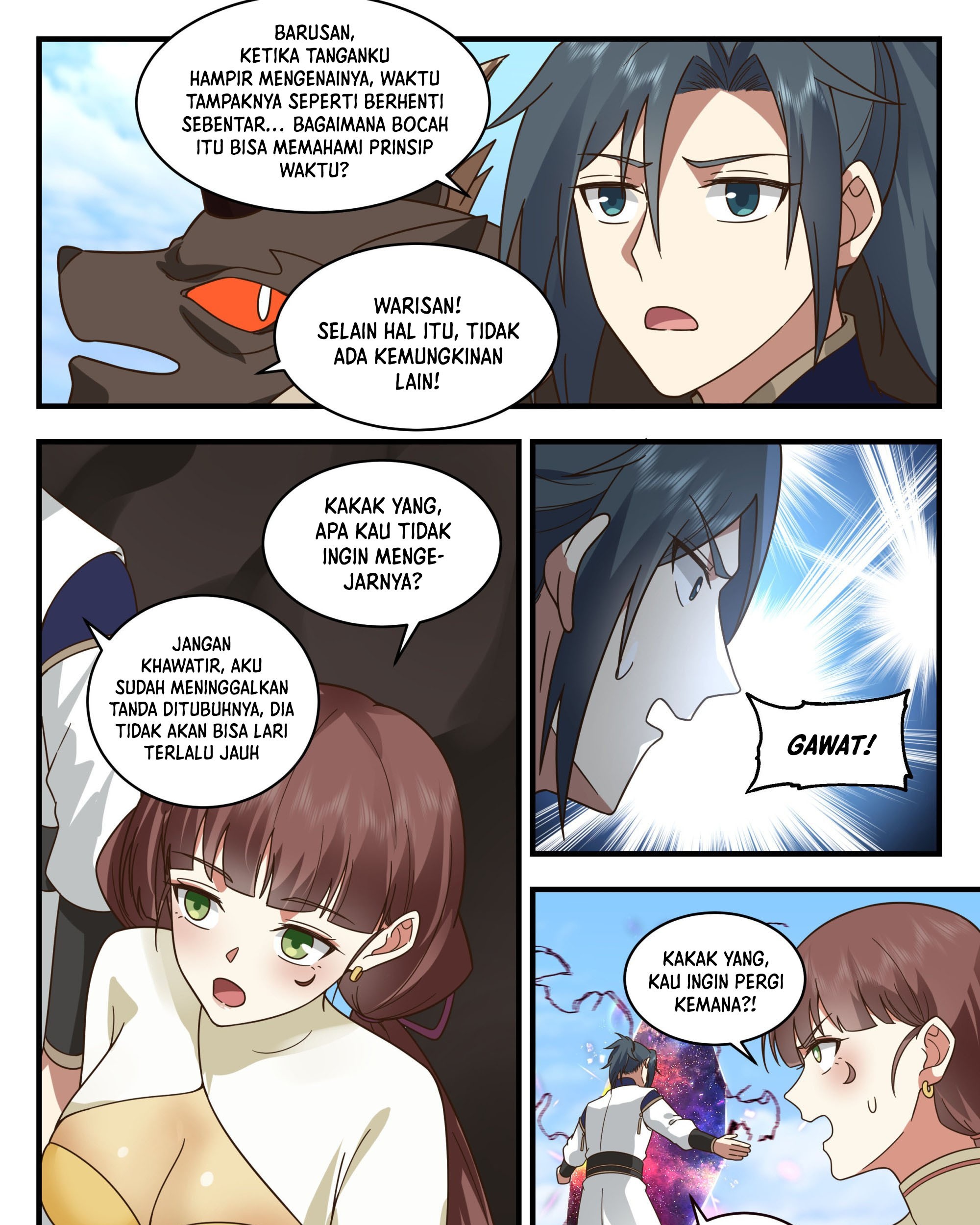 Martial Peak Part 2 Chapter 2310 - halaman 8