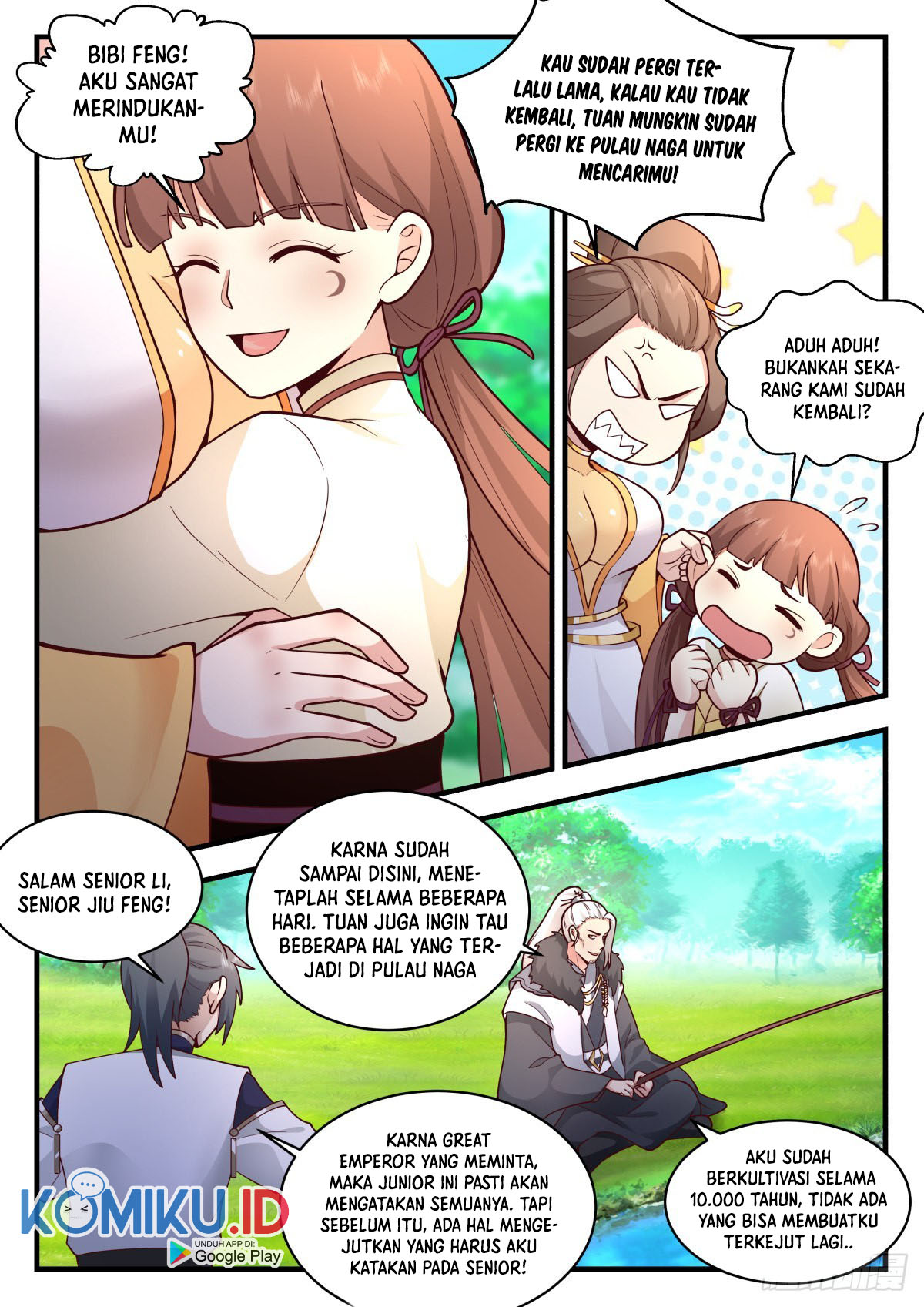 Martial Peak Part 2 Chapter 2311 - halaman 10