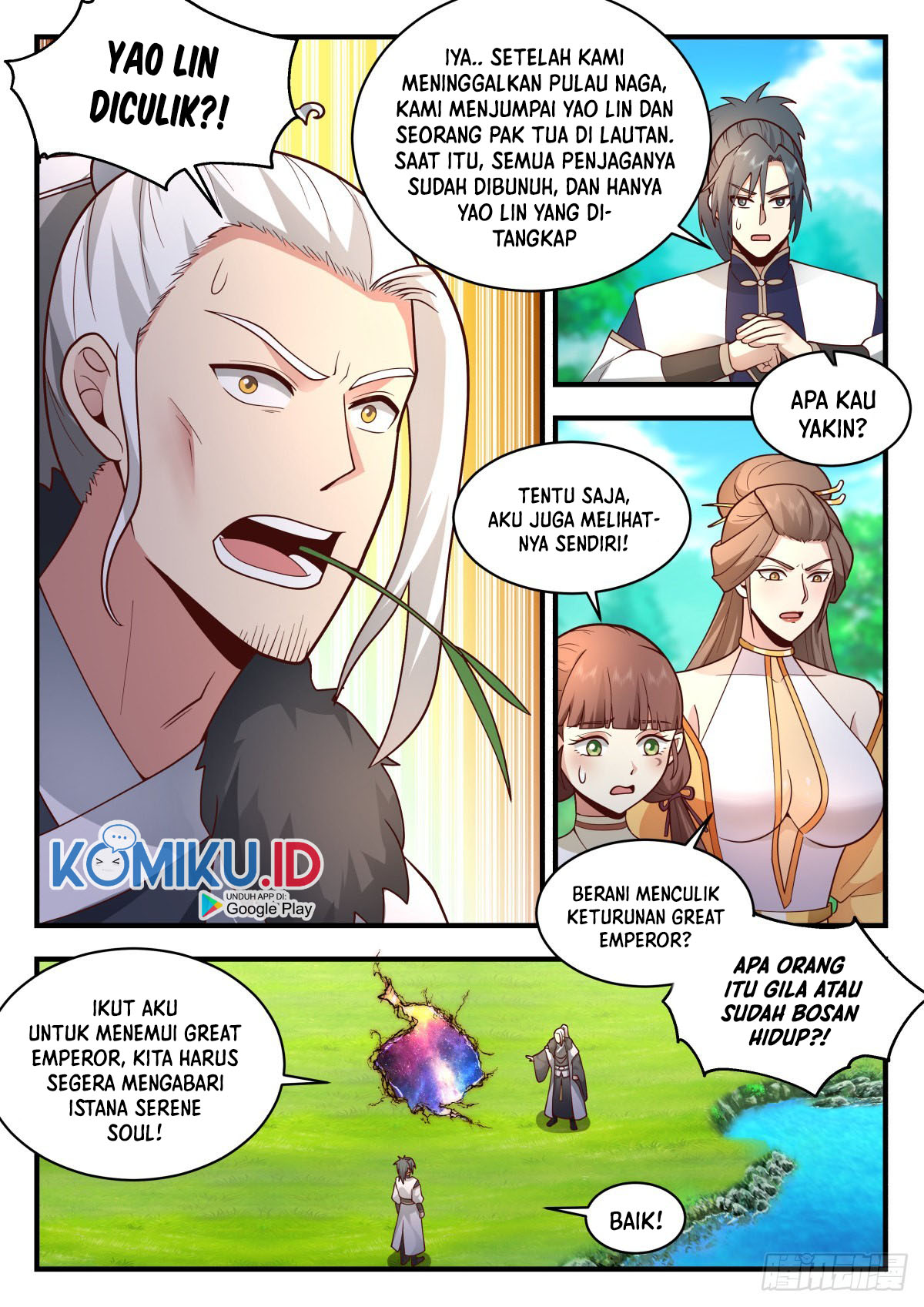 Martial Peak Part 2 Chapter 2311 - halaman 11