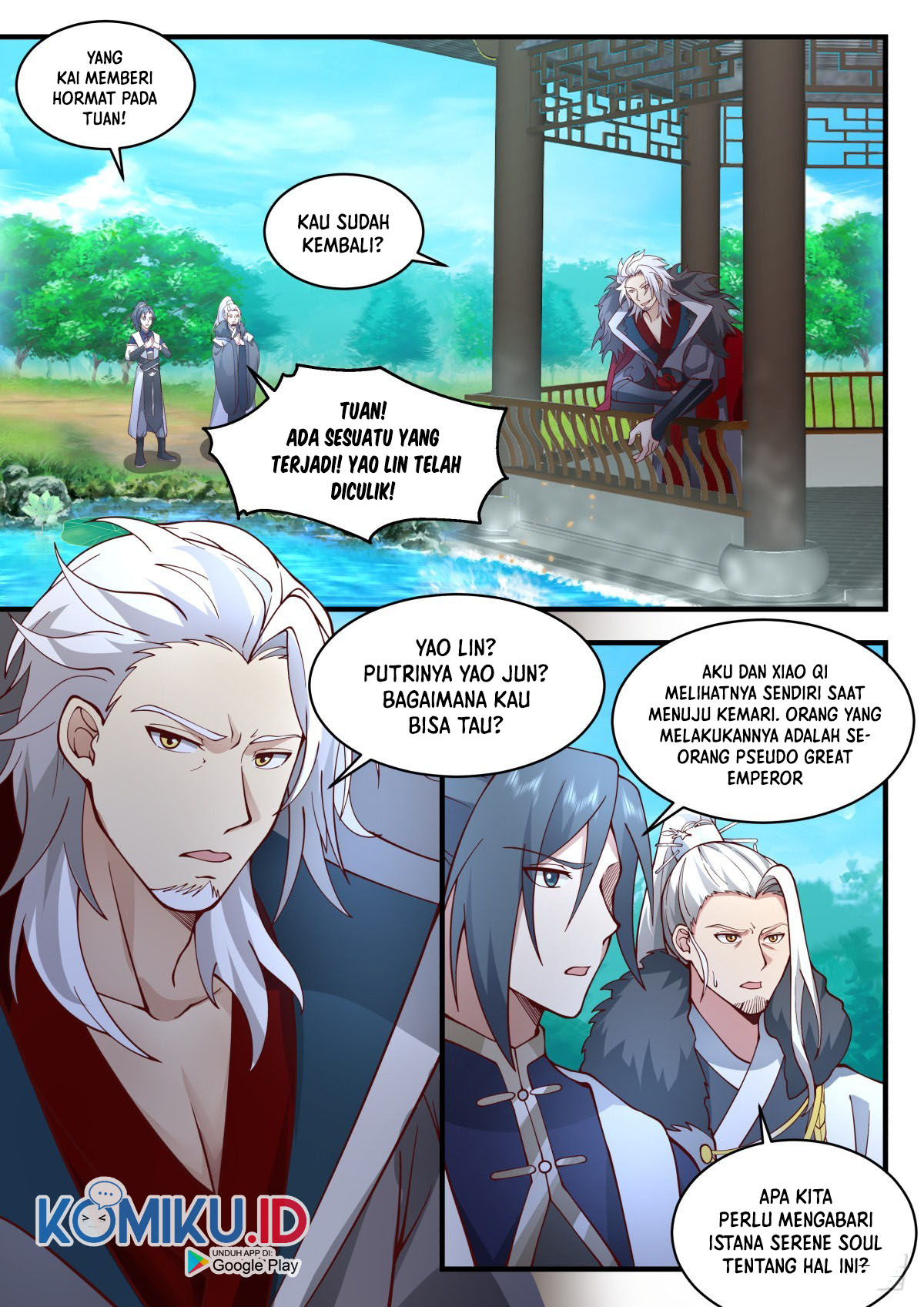 Martial Peak Part 2 Chapter 2311 - halaman 12