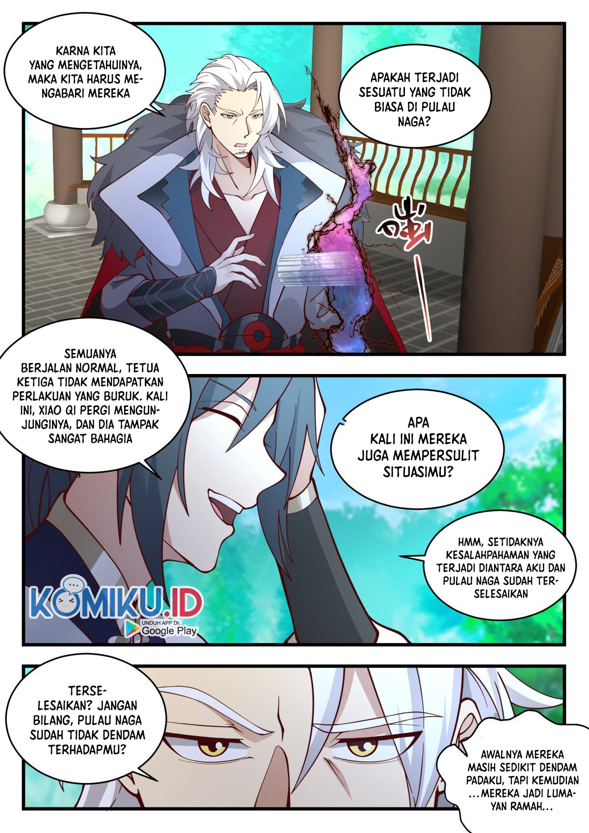 Martial Peak Part 2 Chapter 2311 - halaman 13