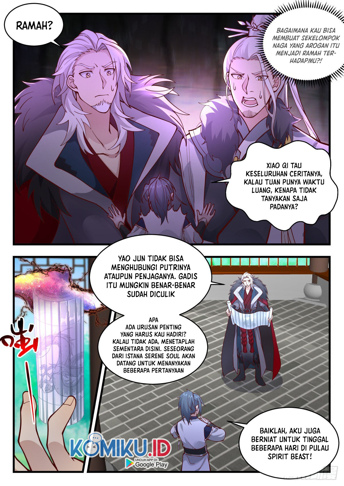 Martial Peak Part 2 Chapter 2311 - halaman 14