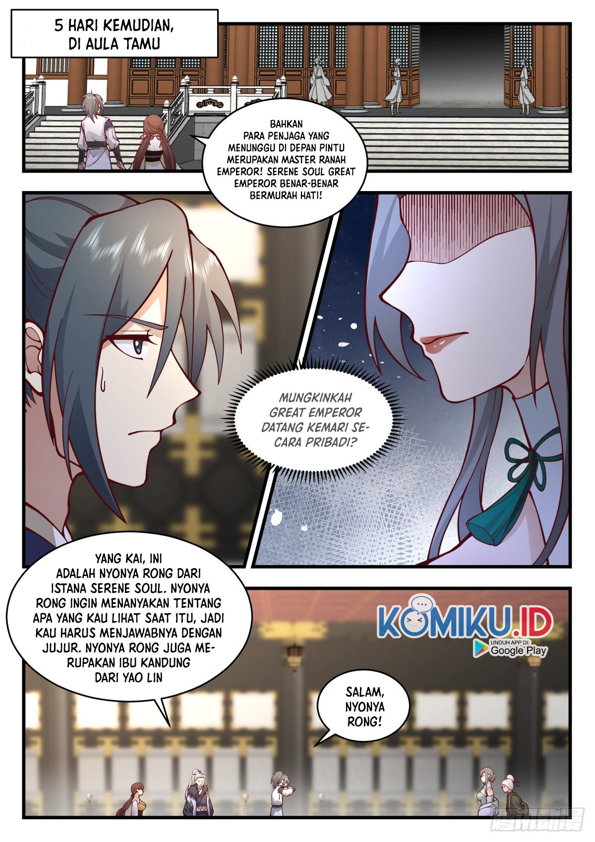 Martial Peak Part 2 Chapter 2311 - halaman 15