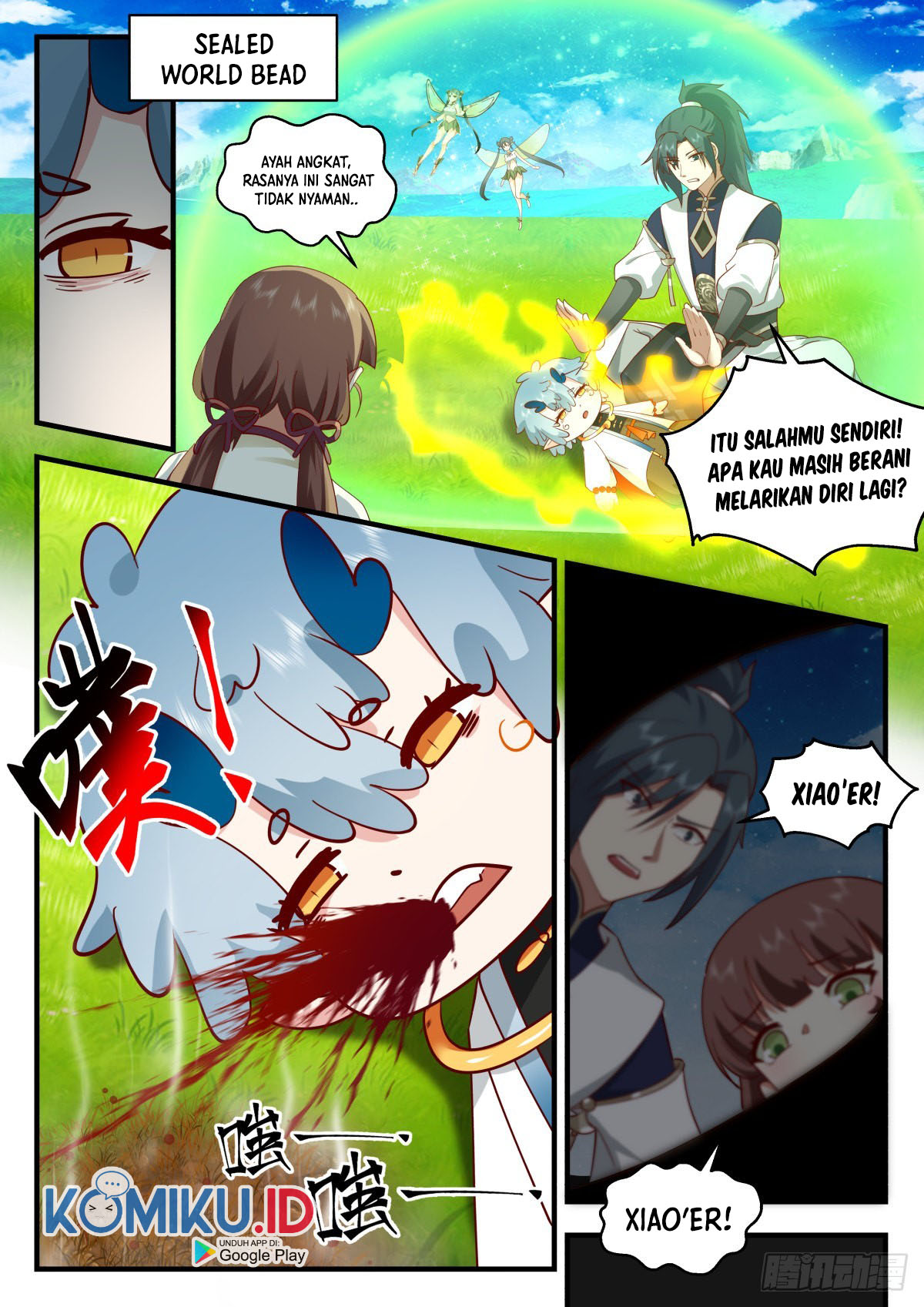 Martial Peak Part 2 Chapter 2311 - halaman 4