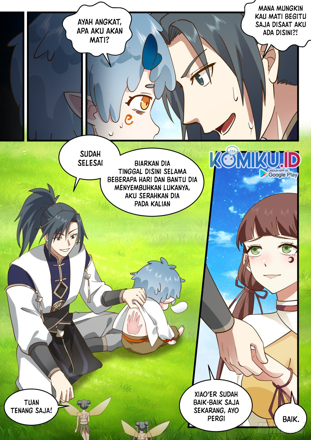 Martial Peak Part 2 Chapter 2311 - halaman 5