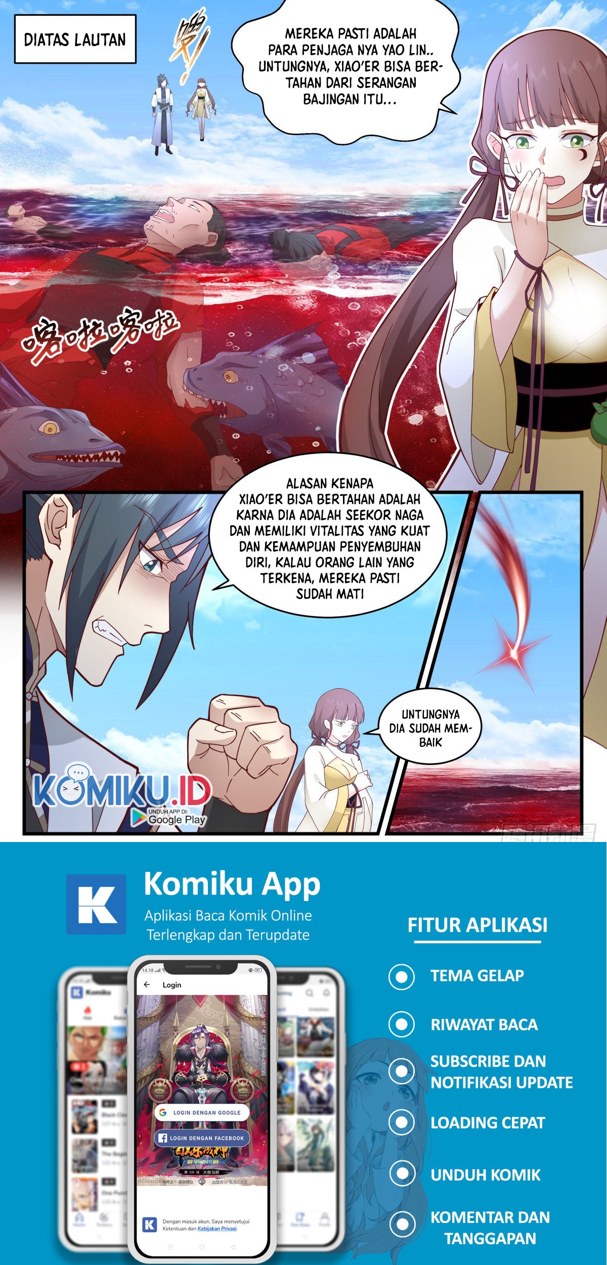Martial Peak Part 2 Chapter 2311 - halaman 6