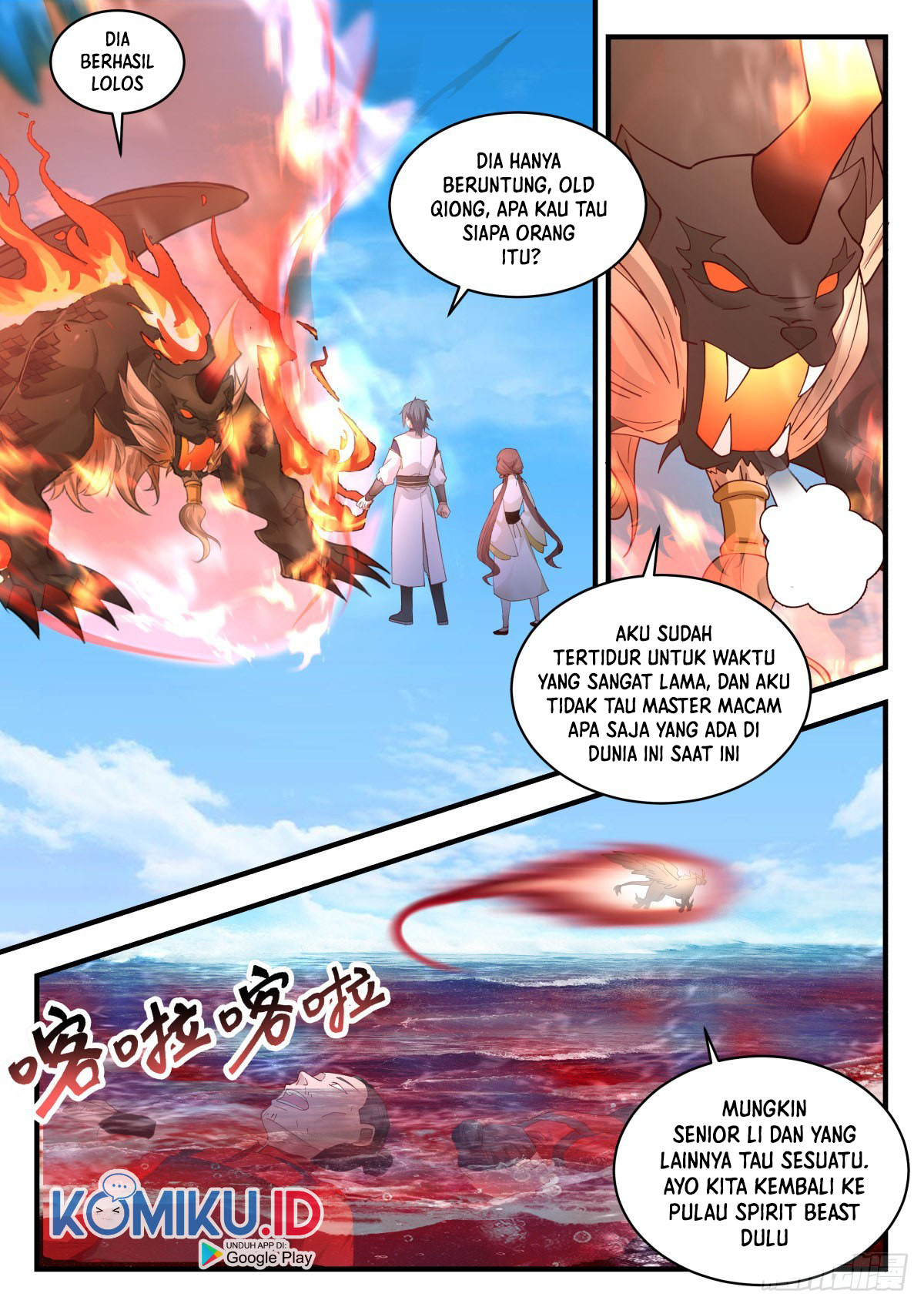 Martial Peak Part 2 Chapter 2311 - halaman 8