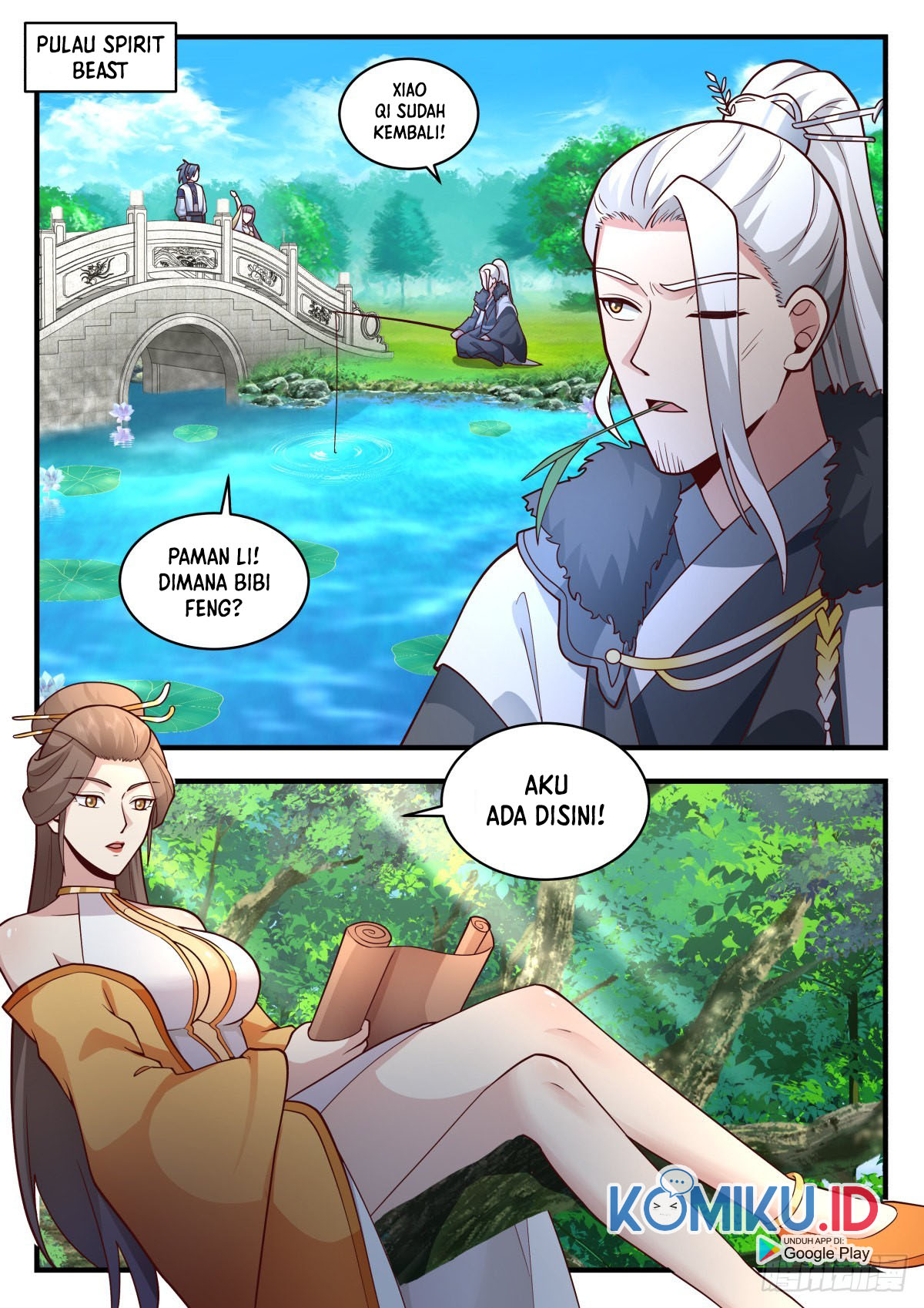 Martial Peak Part 2 Chapter 2311 - halaman 9