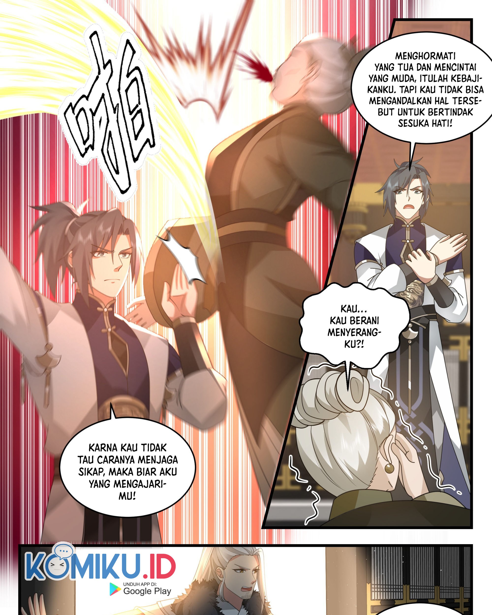 Martial Peak Part 2 Chapter 2312 - halaman 10