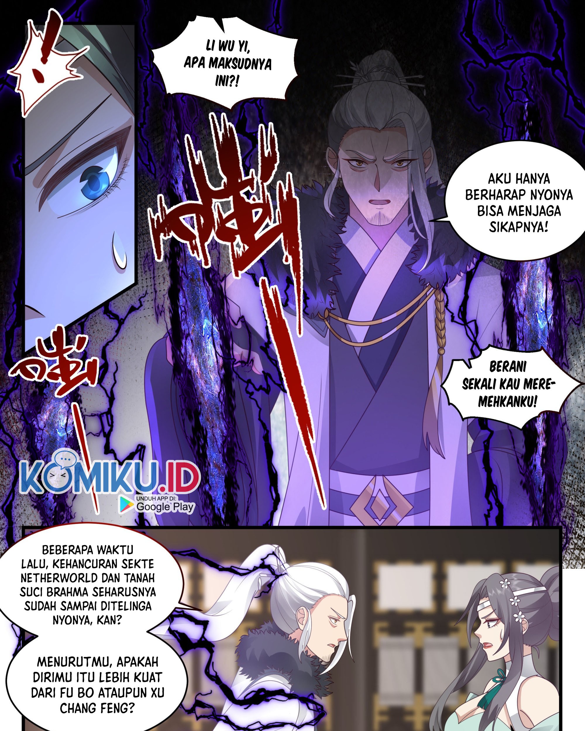 Martial Peak Part 2 Chapter 2312 - halaman 14