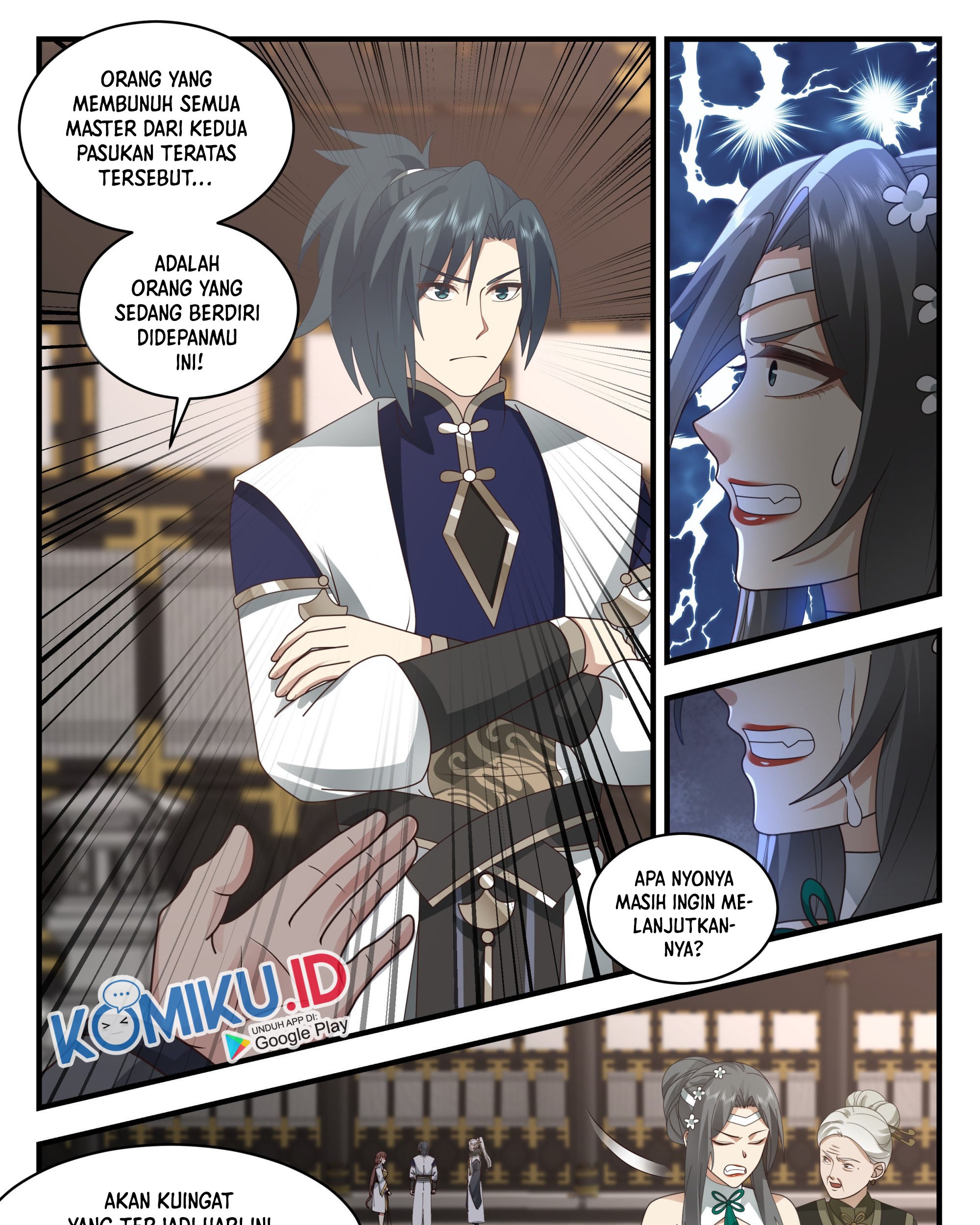 Martial Peak Part 2 Chapter 2312 - halaman 16