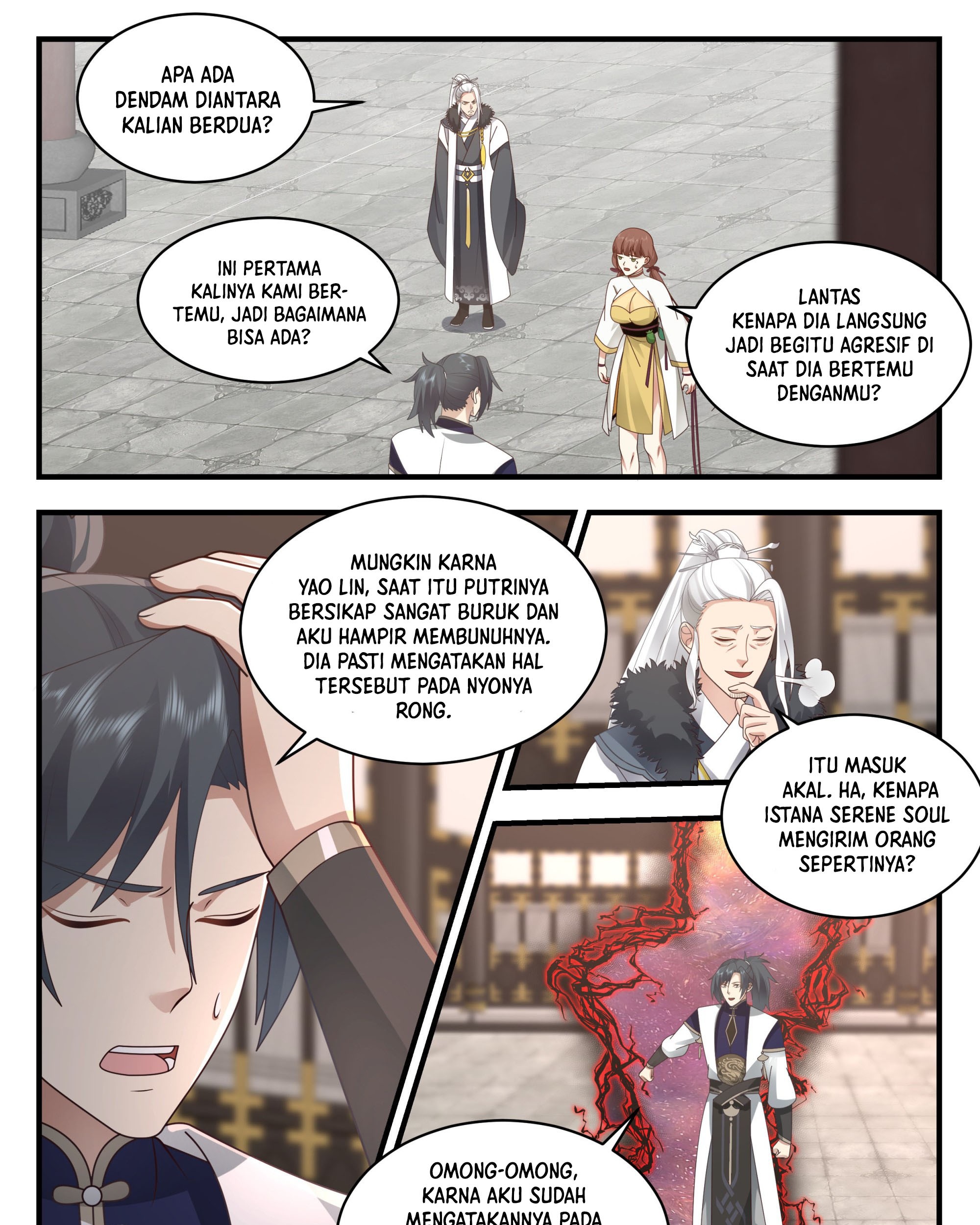 Martial Peak Part 2 Chapter 2312 - halaman 18