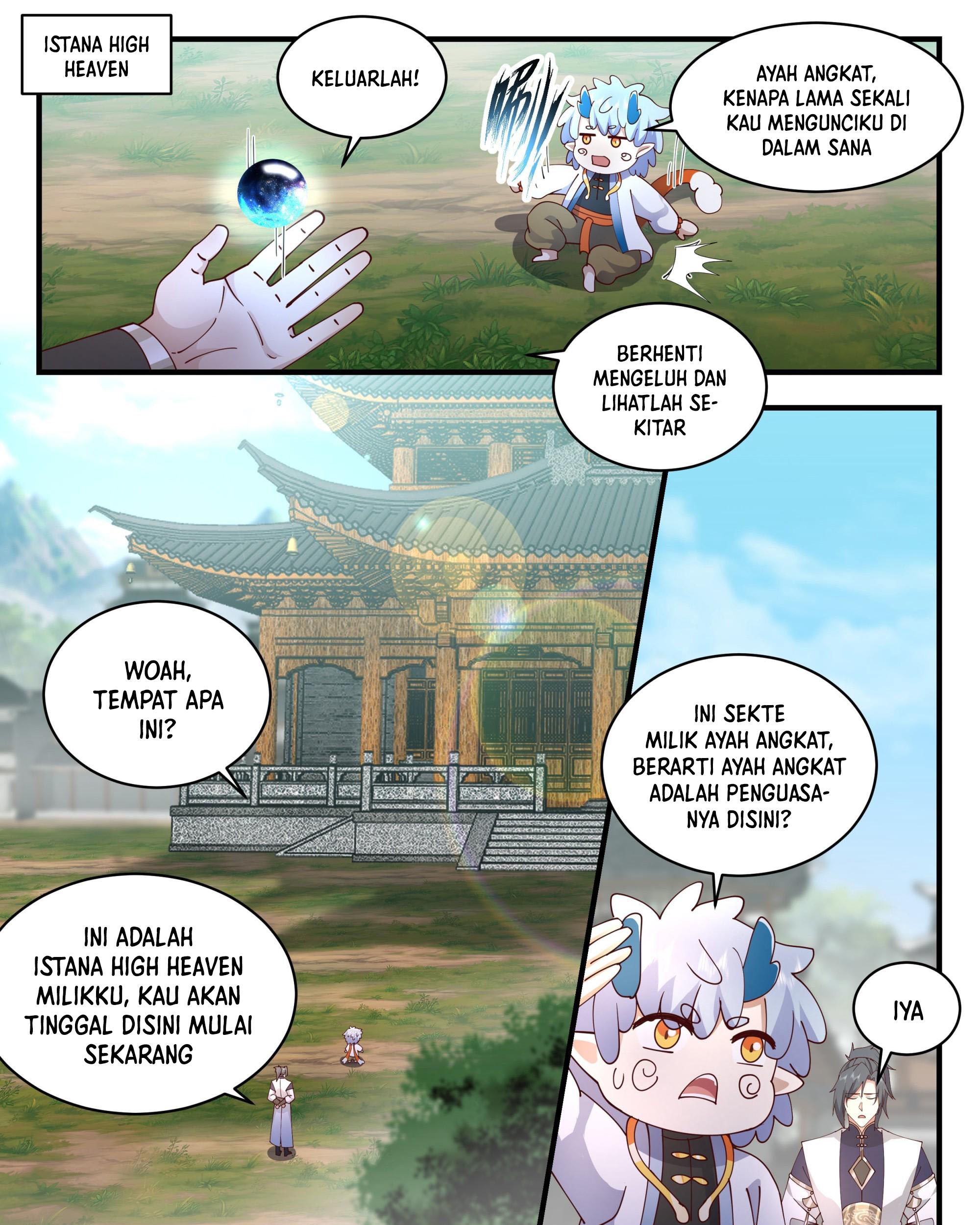 Martial Peak Part 2 Chapter 2312 - halaman 20