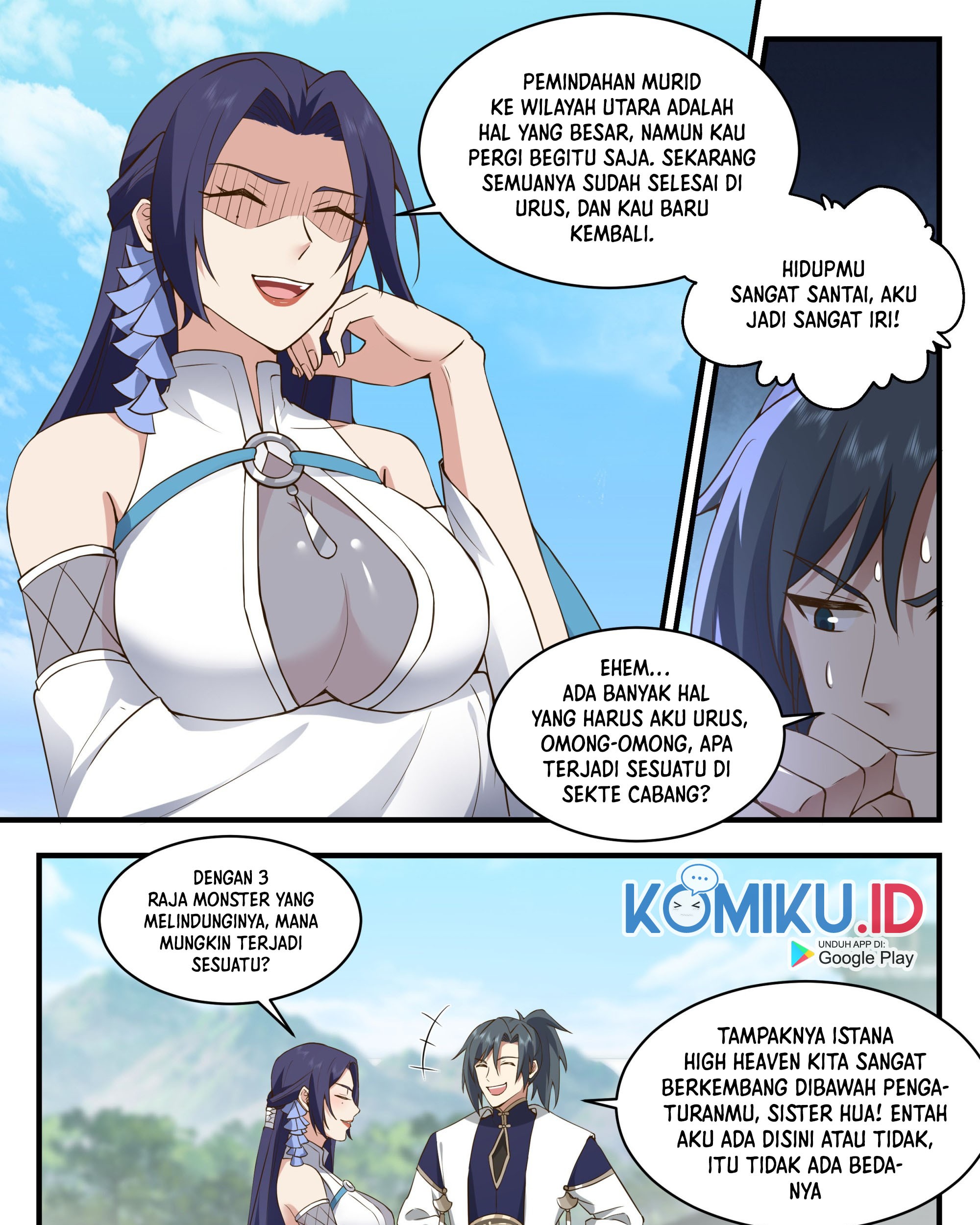 Martial Peak Part 2 Chapter 2312 - halaman 24