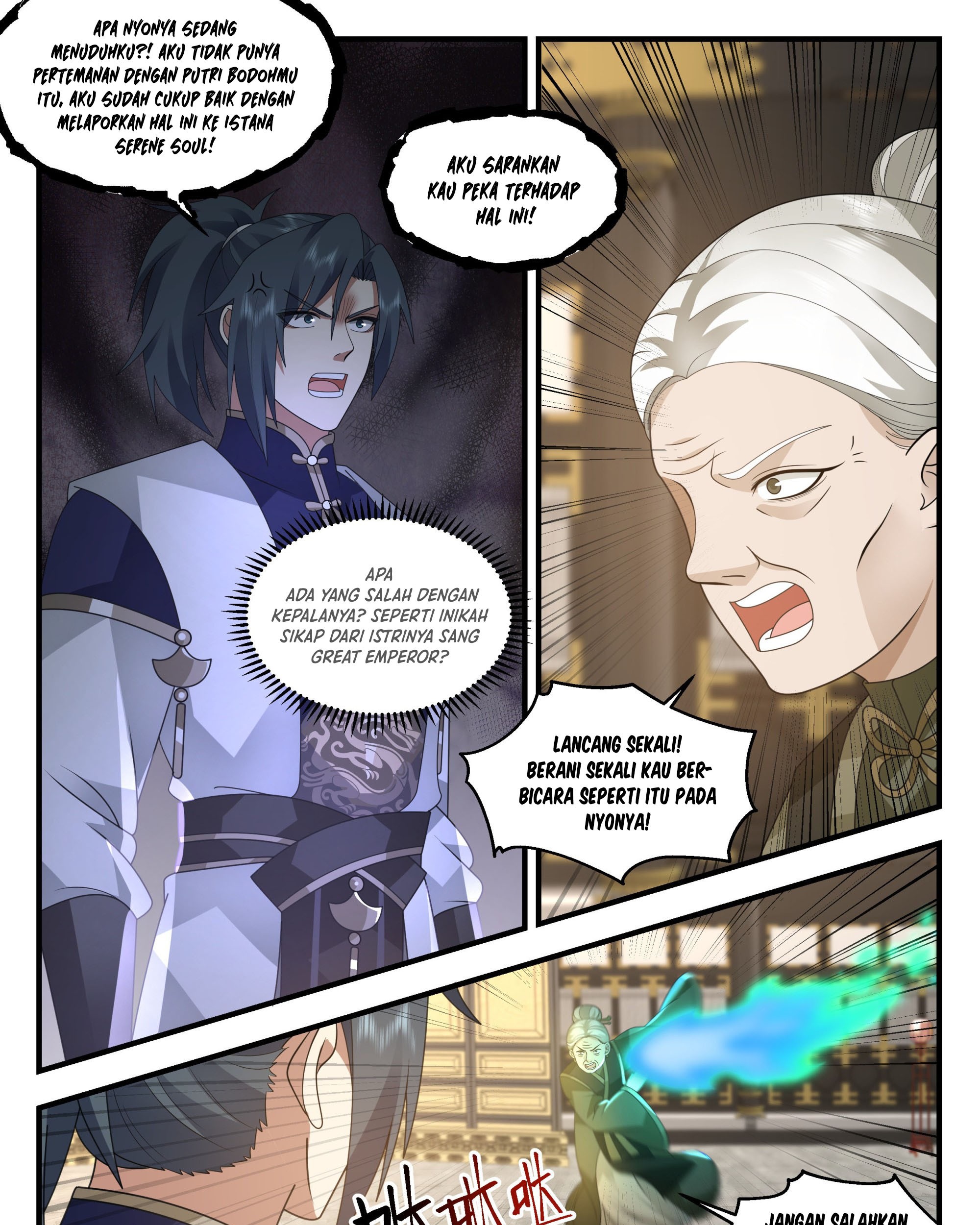 Martial Peak Part 2 Chapter 2312 - halaman 8
