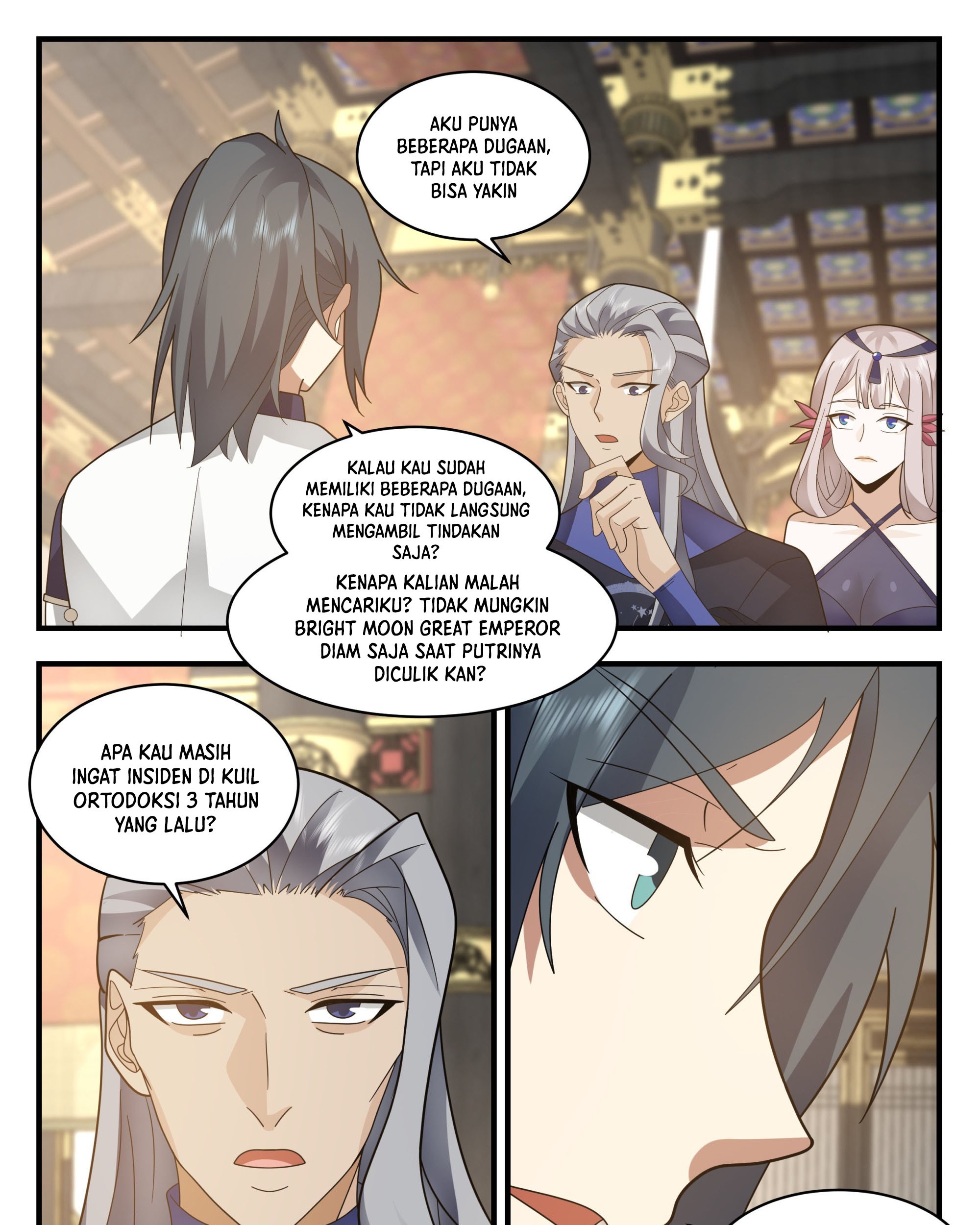 Martial Peak Part 2 Chapter 2314 - halaman 10