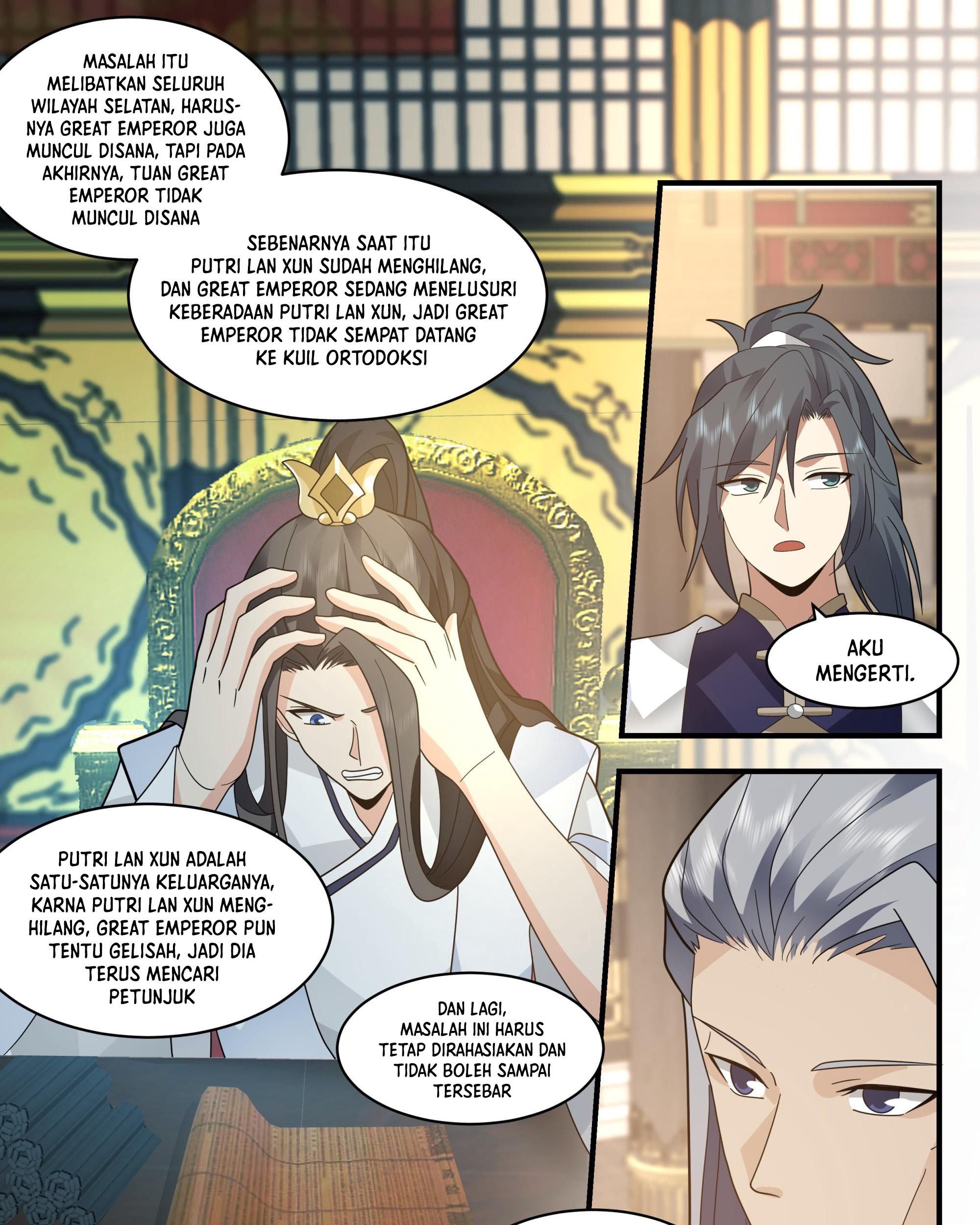 Martial Peak Part 2 Chapter 2314 - halaman 12