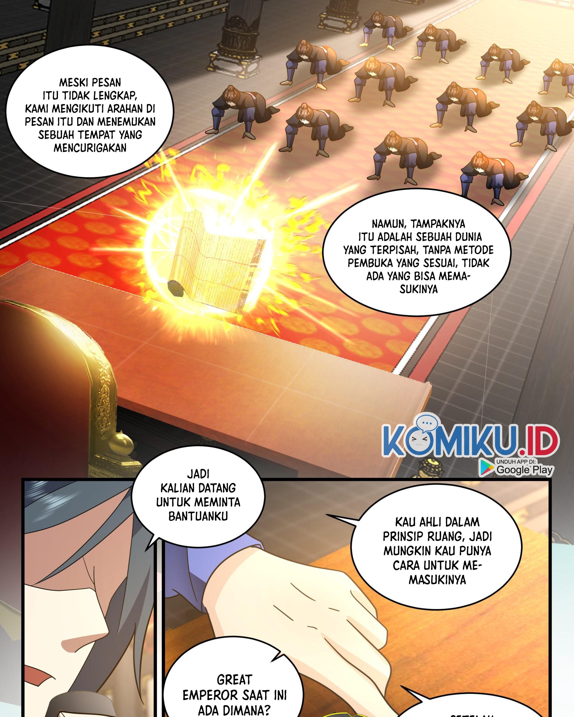 Martial Peak Part 2 Chapter 2314 - halaman 14
