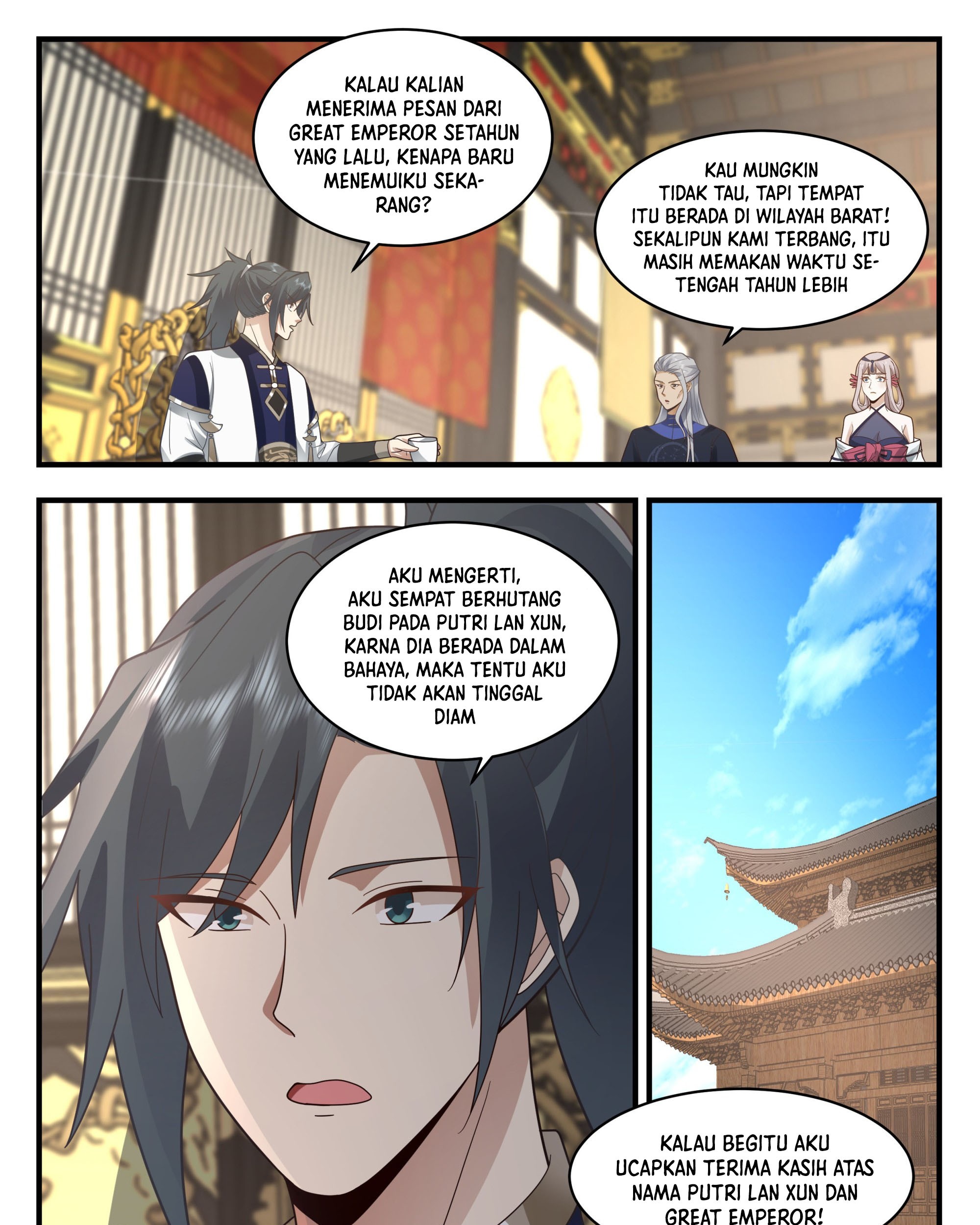Martial Peak Part 2 Chapter 2314 - halaman 16