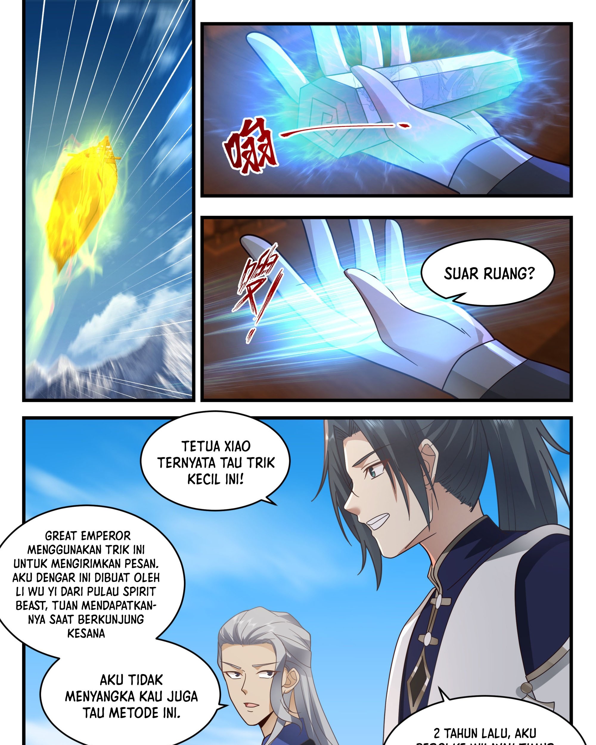 Martial Peak Part 2 Chapter 2314 - halaman 18