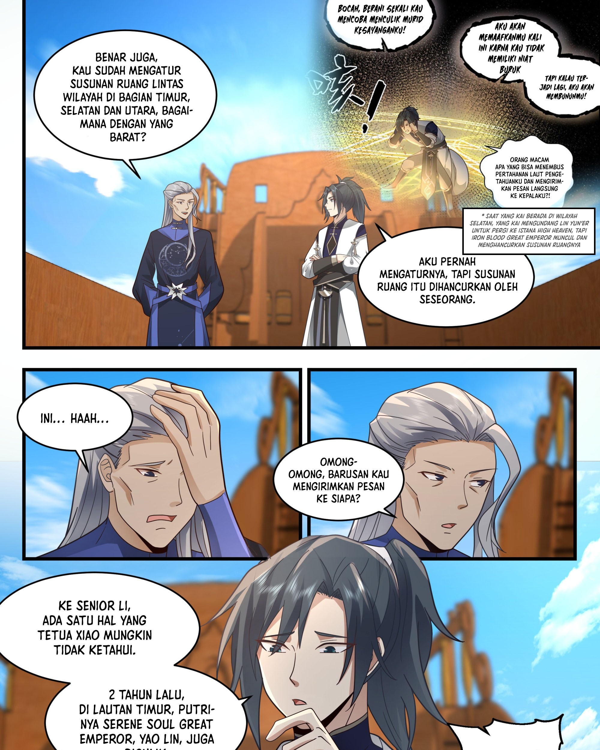 Martial Peak Part 2 Chapter 2314 - halaman 20