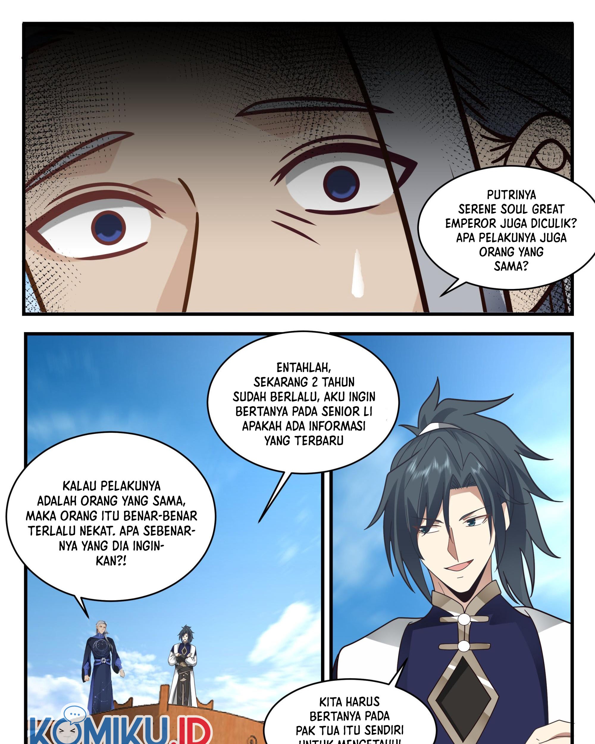 Martial Peak Part 2 Chapter 2314 - halaman 22