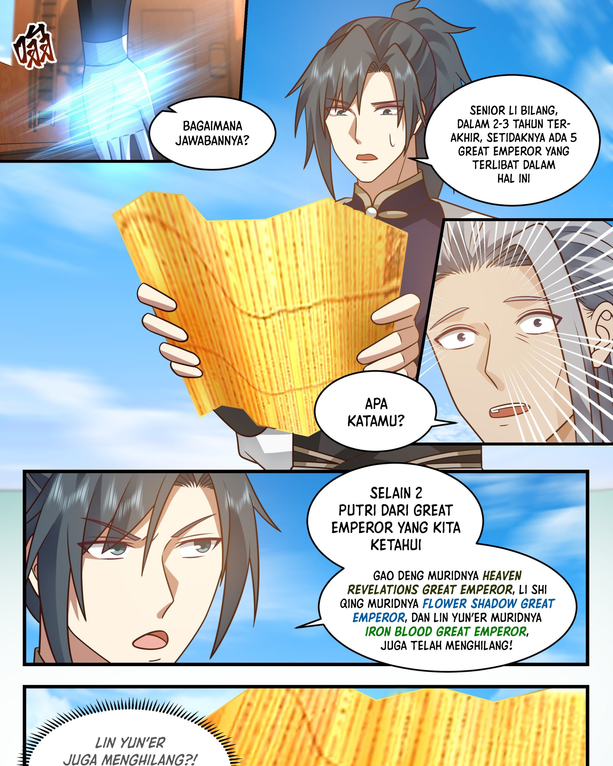 Martial Peak Part 2 Chapter 2314 - halaman 24