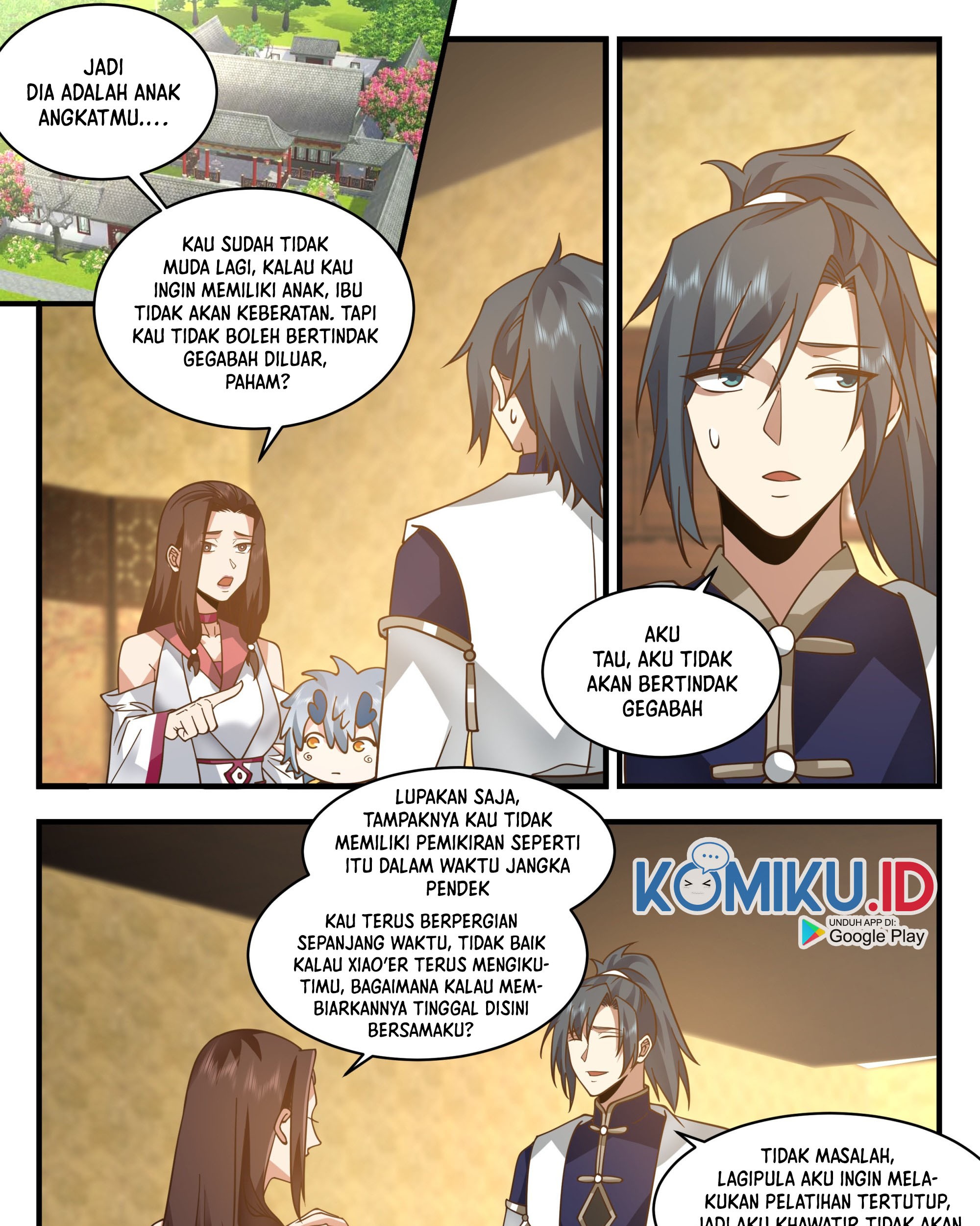 Martial Peak Part 2 Chapter 2314 - halaman 4