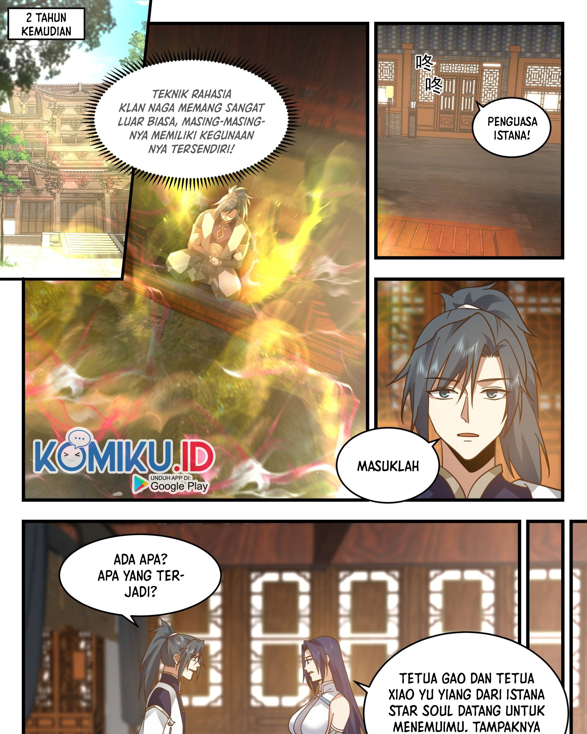 Martial Peak Part 2 Chapter 2314 - halaman 6