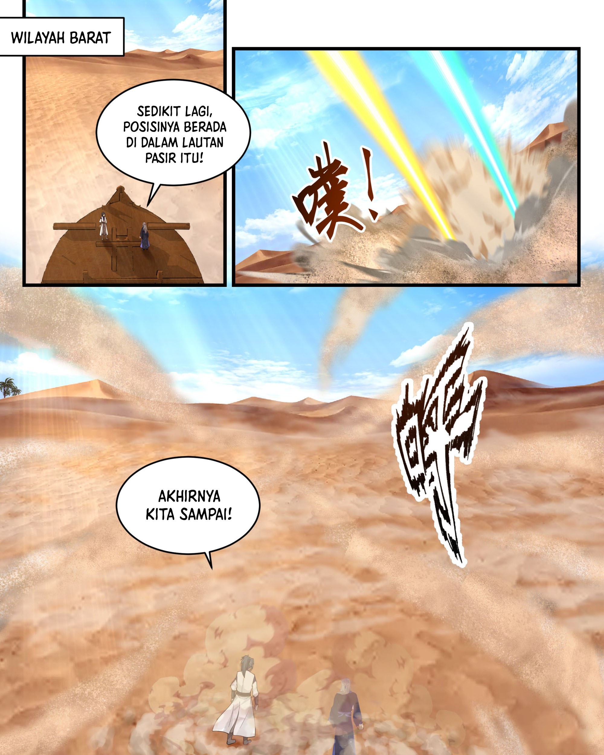 Martial Peak Part 2 Chapter 2315 - halaman 10