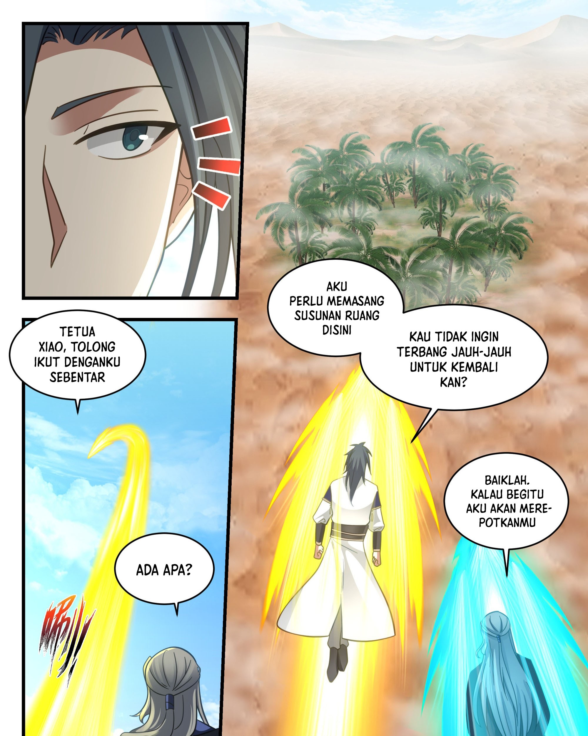Martial Peak Part 2 Chapter 2315 - halaman 12