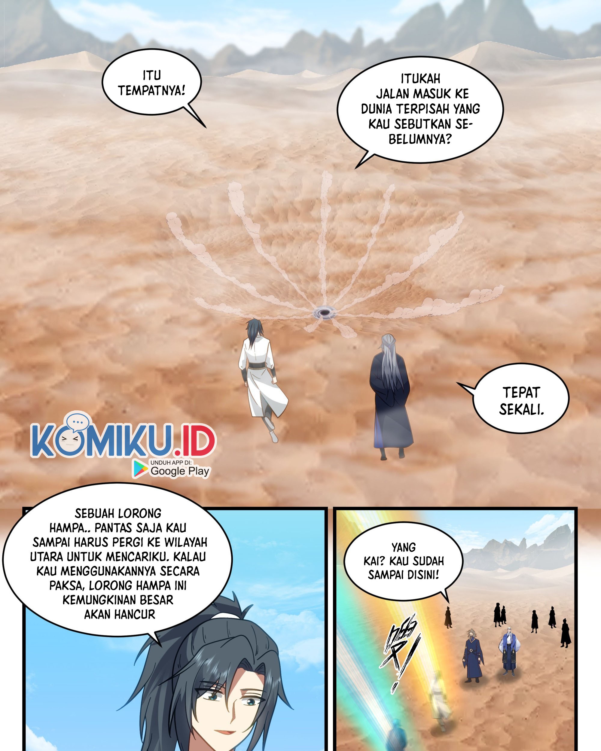 Martial Peak Part 2 Chapter 2315 - halaman 16