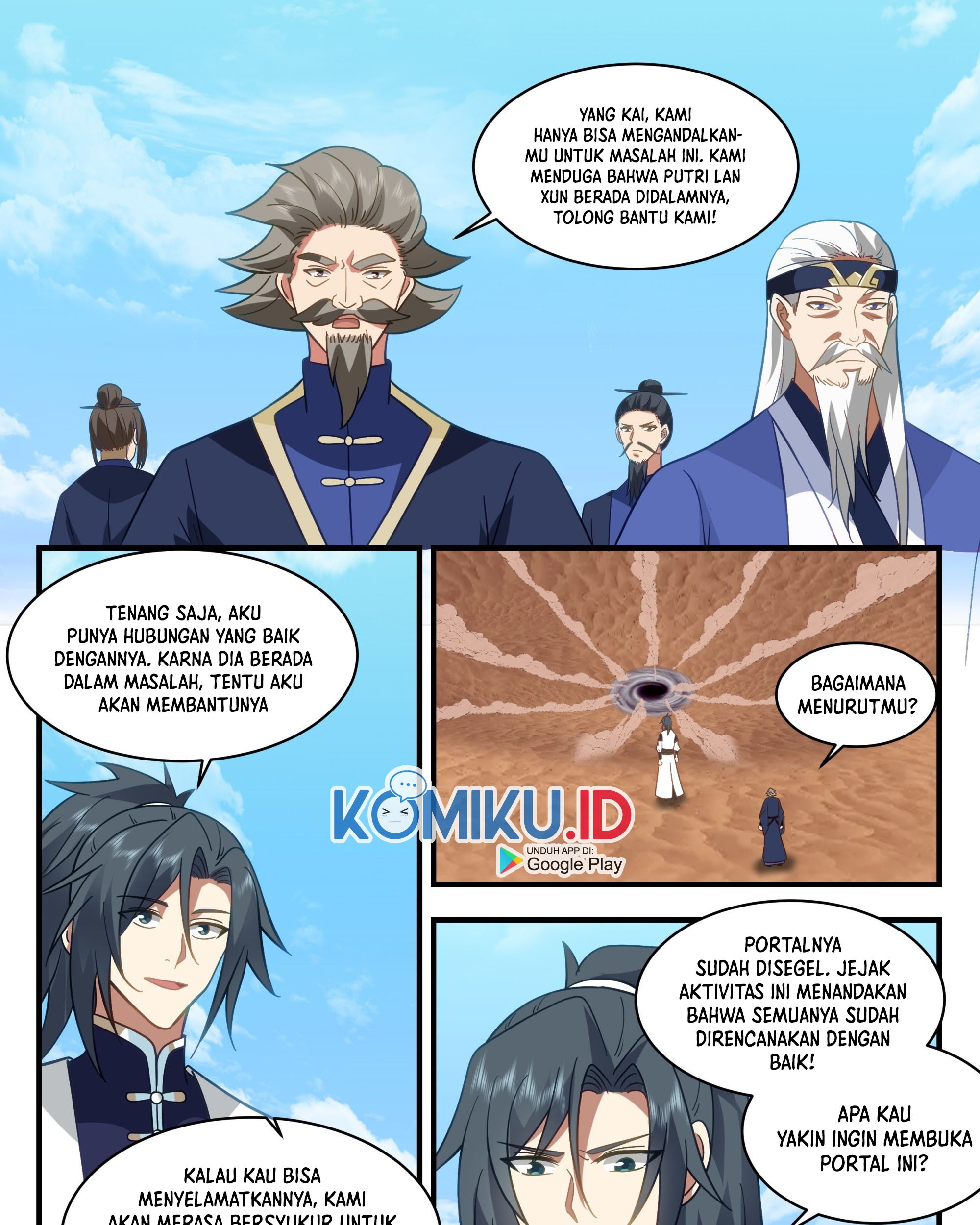 Martial Peak Part 2 Chapter 2315 - halaman 18