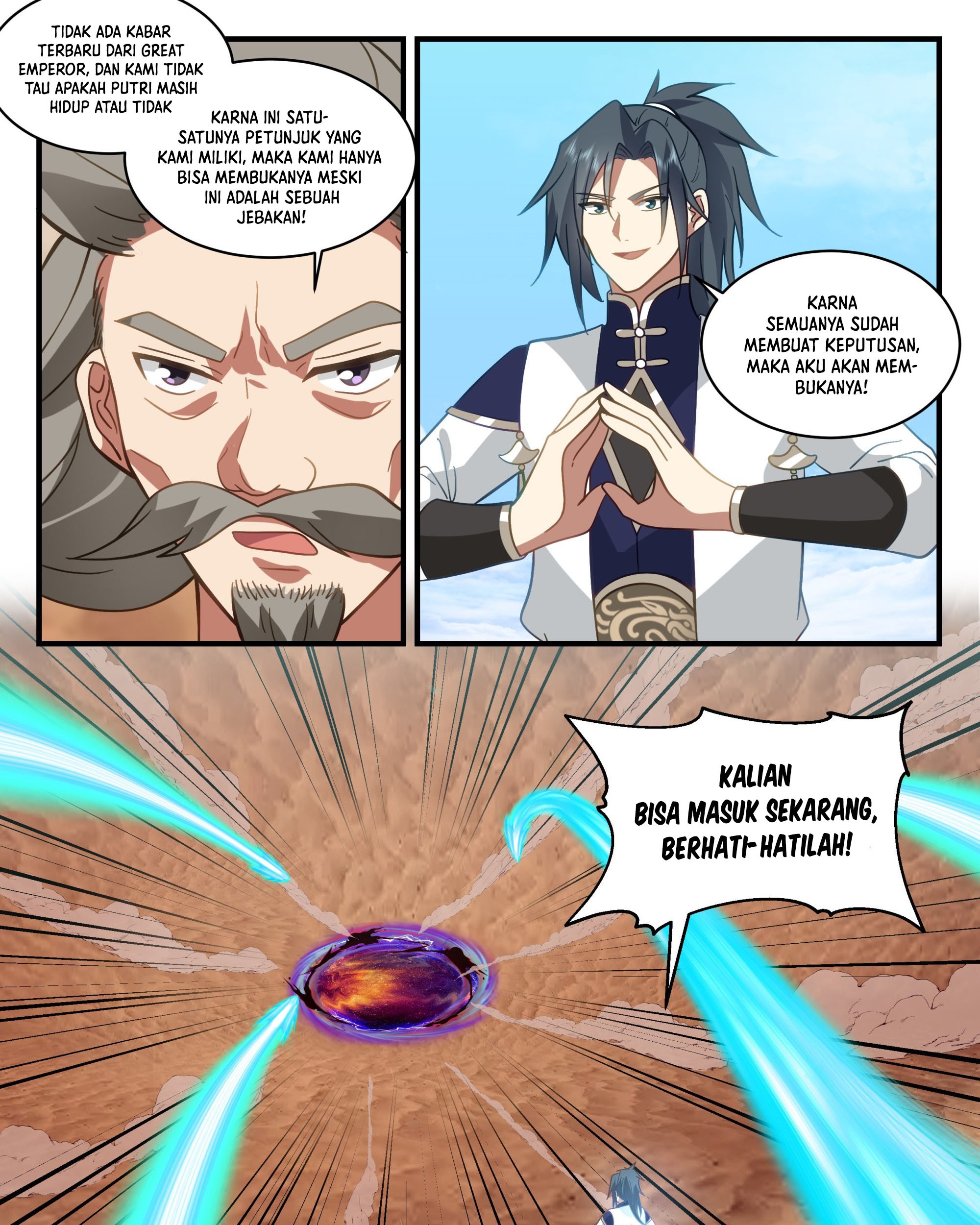 Martial Peak Part 2 Chapter 2315 - halaman 20