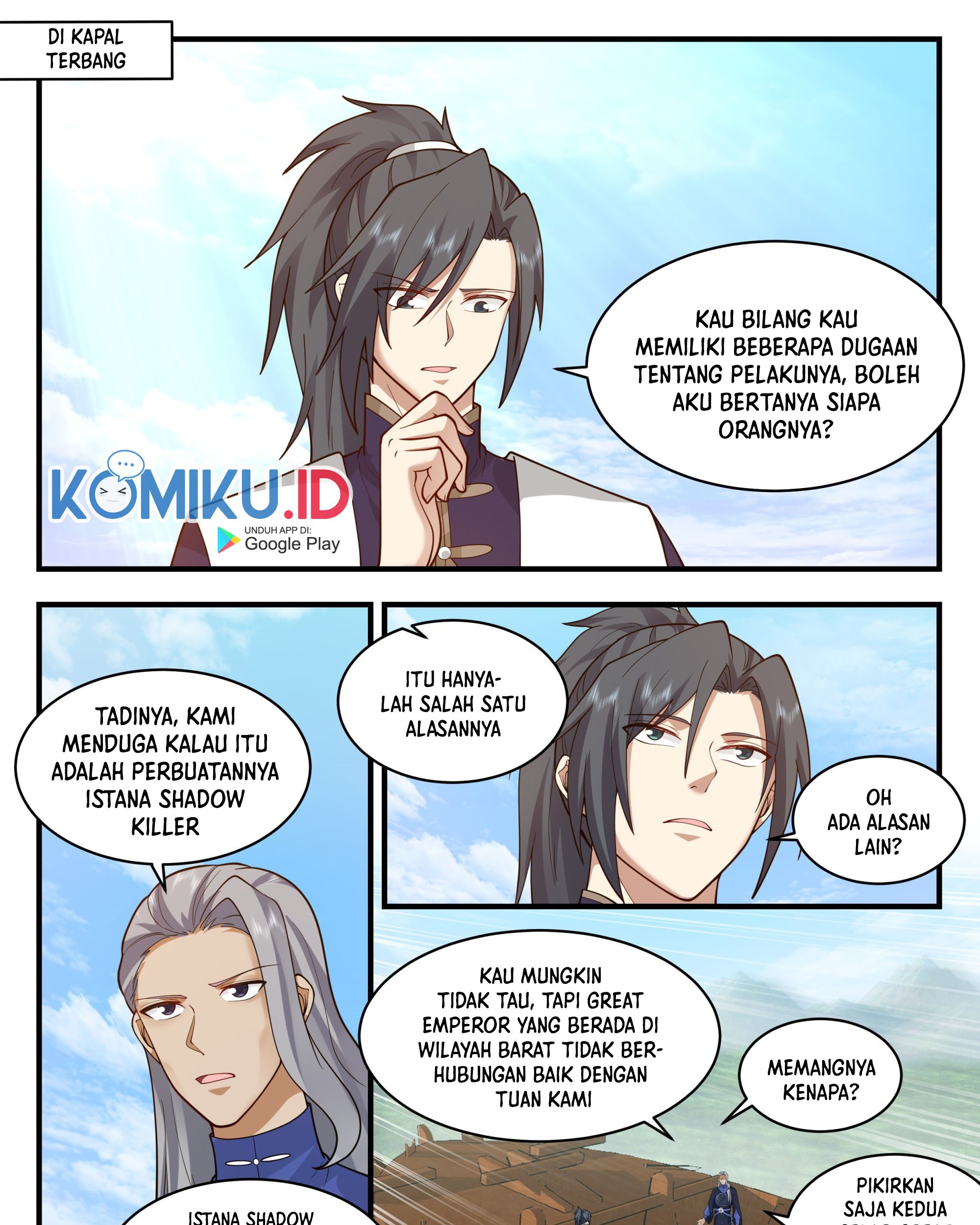 Martial Peak Part 2 Chapter 2315 - halaman 4