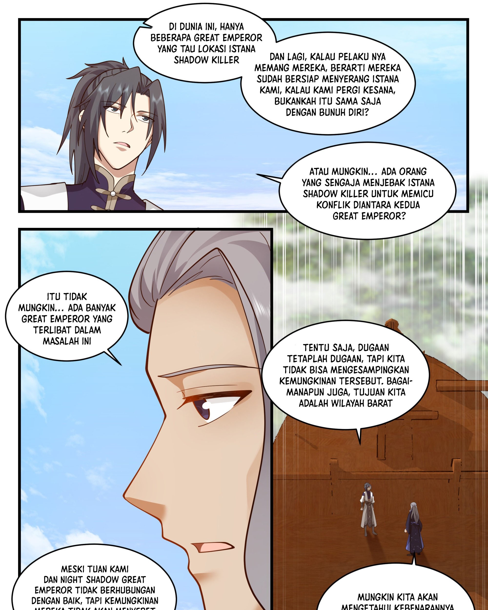 Martial Peak Part 2 Chapter 2315 - halaman 8
