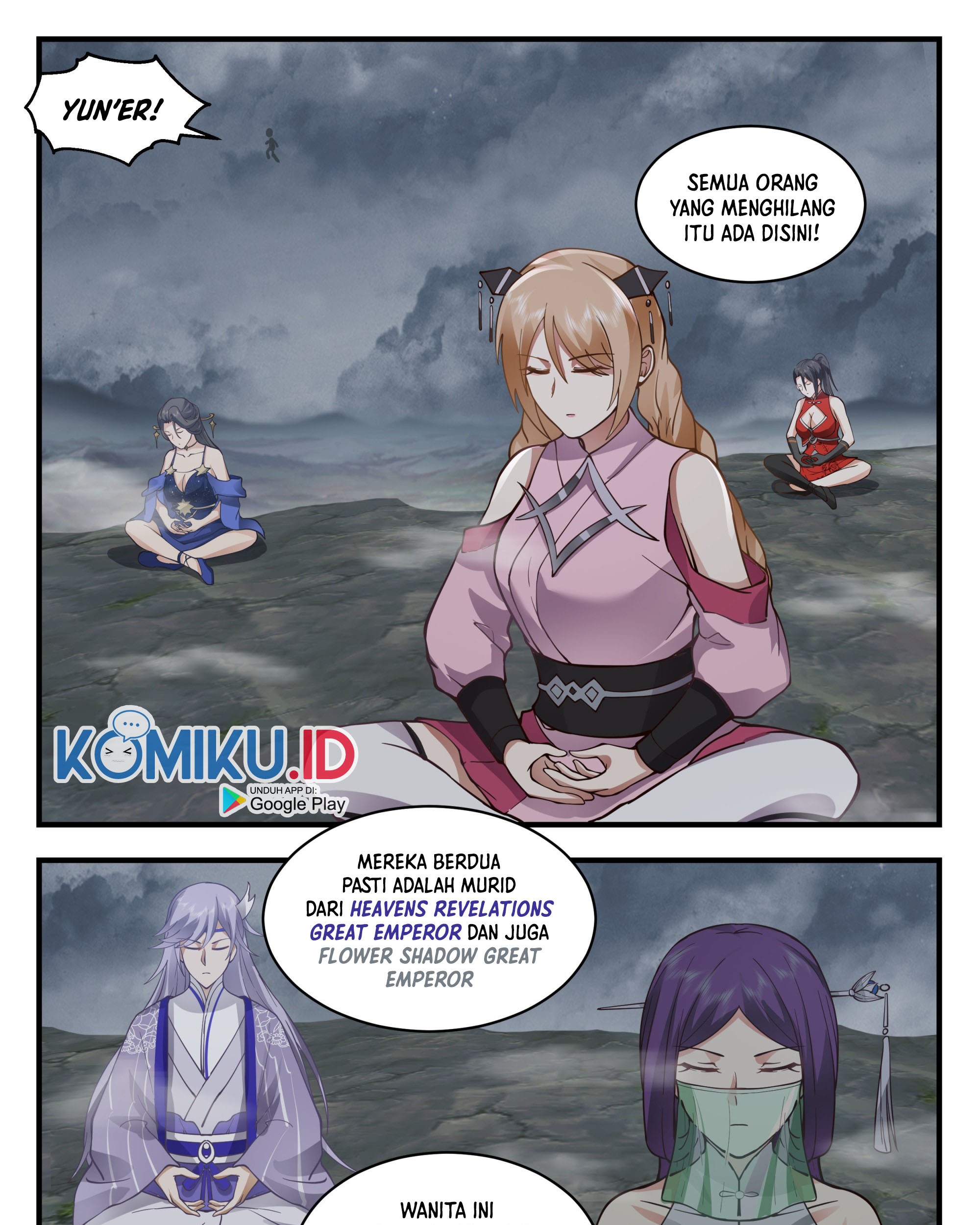Martial Peak Part 2 Chapter 2316 - halaman 10