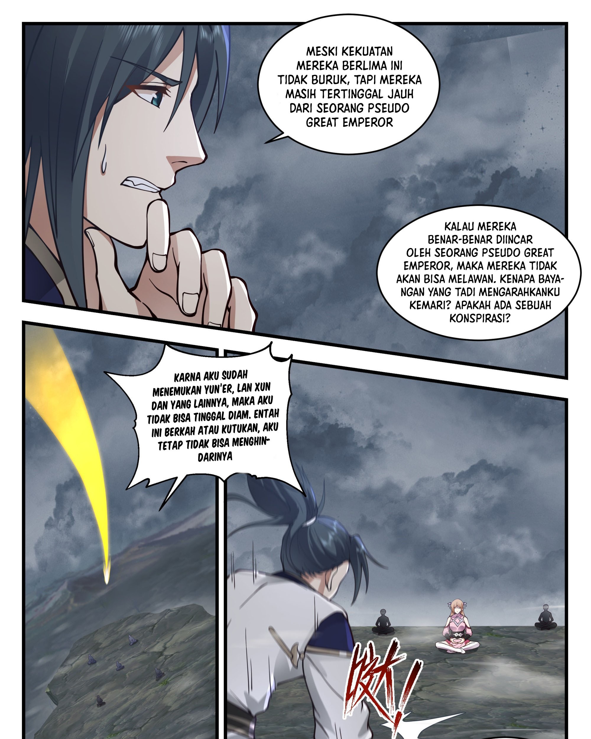 Martial Peak Part 2 Chapter 2316 - halaman 12