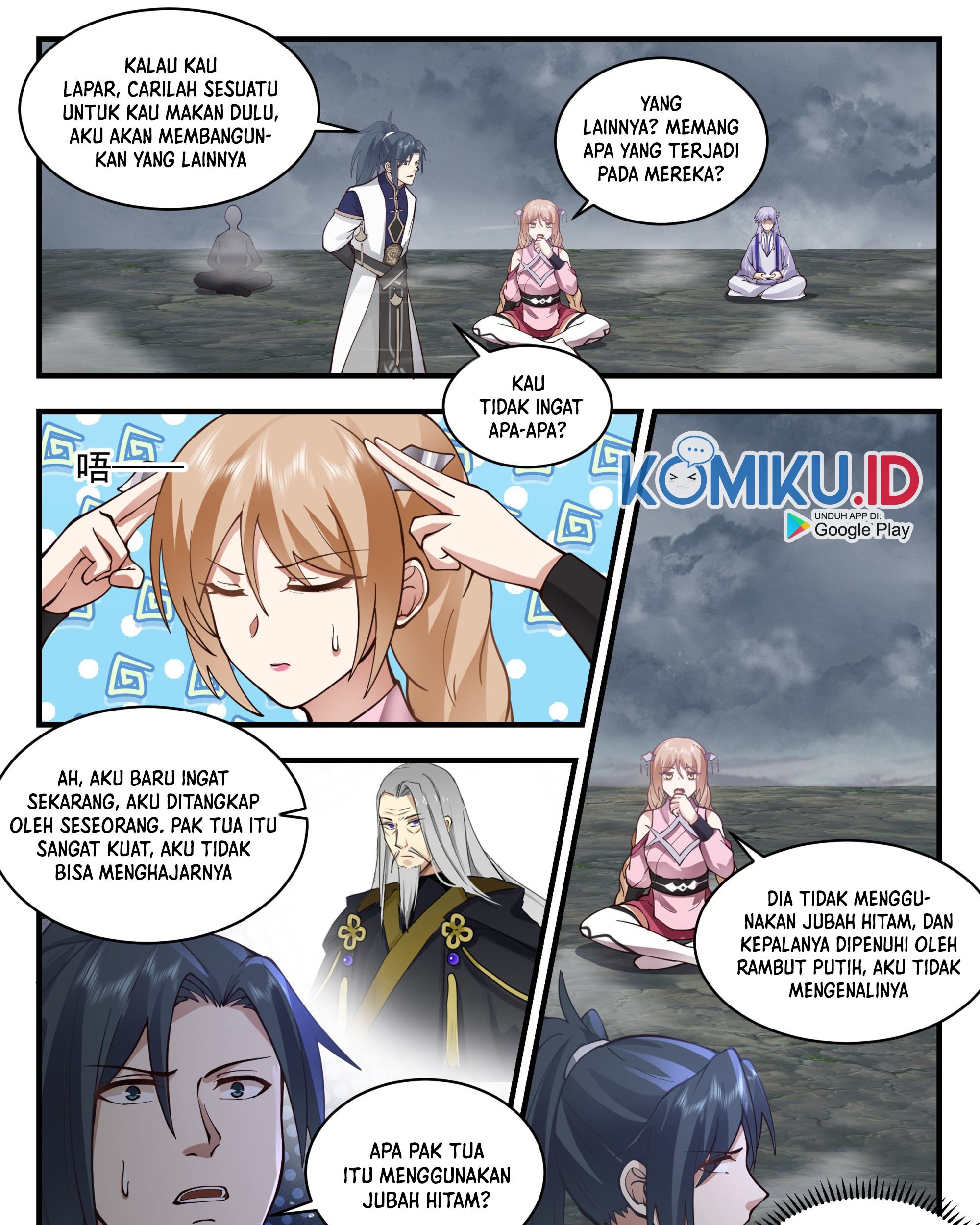 Martial Peak Part 2 Chapter 2316 - halaman 18