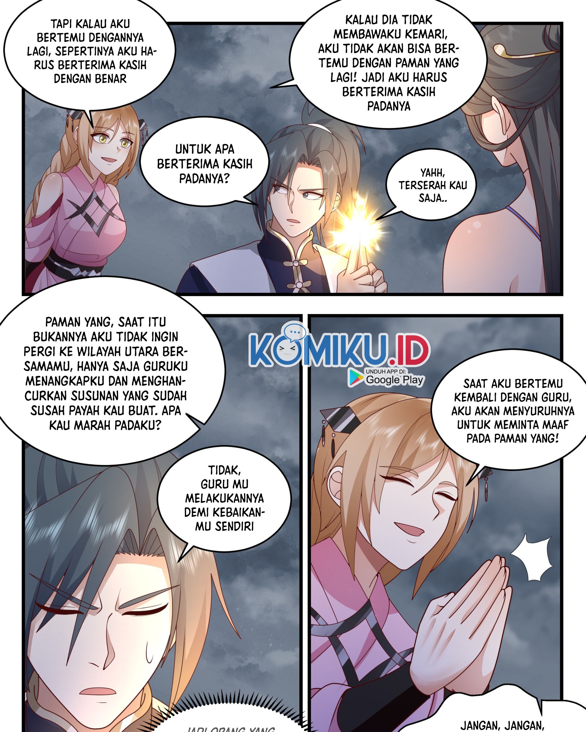 Martial Peak Part 2 Chapter 2316 - halaman 20