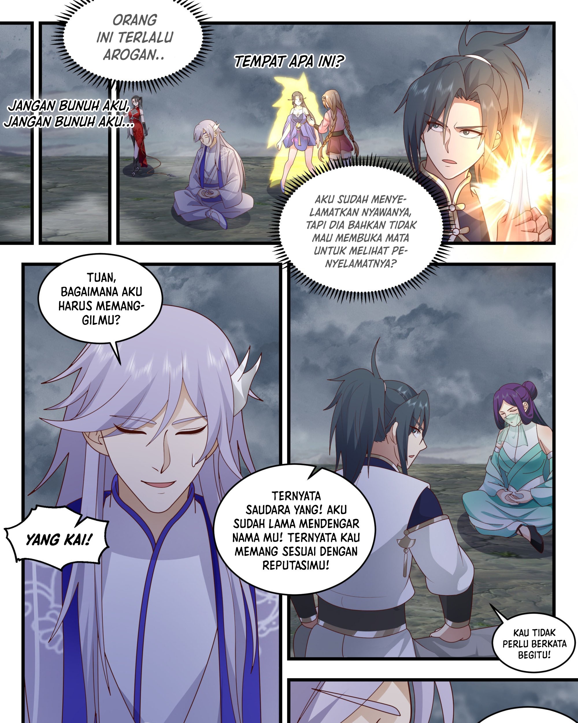 Martial Peak Part 2 Chapter 2316 - halaman 22