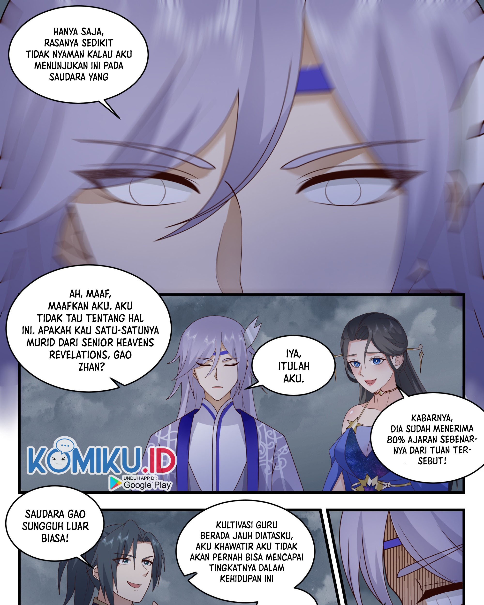 Martial Peak Part 2 Chapter 2316 - halaman 24