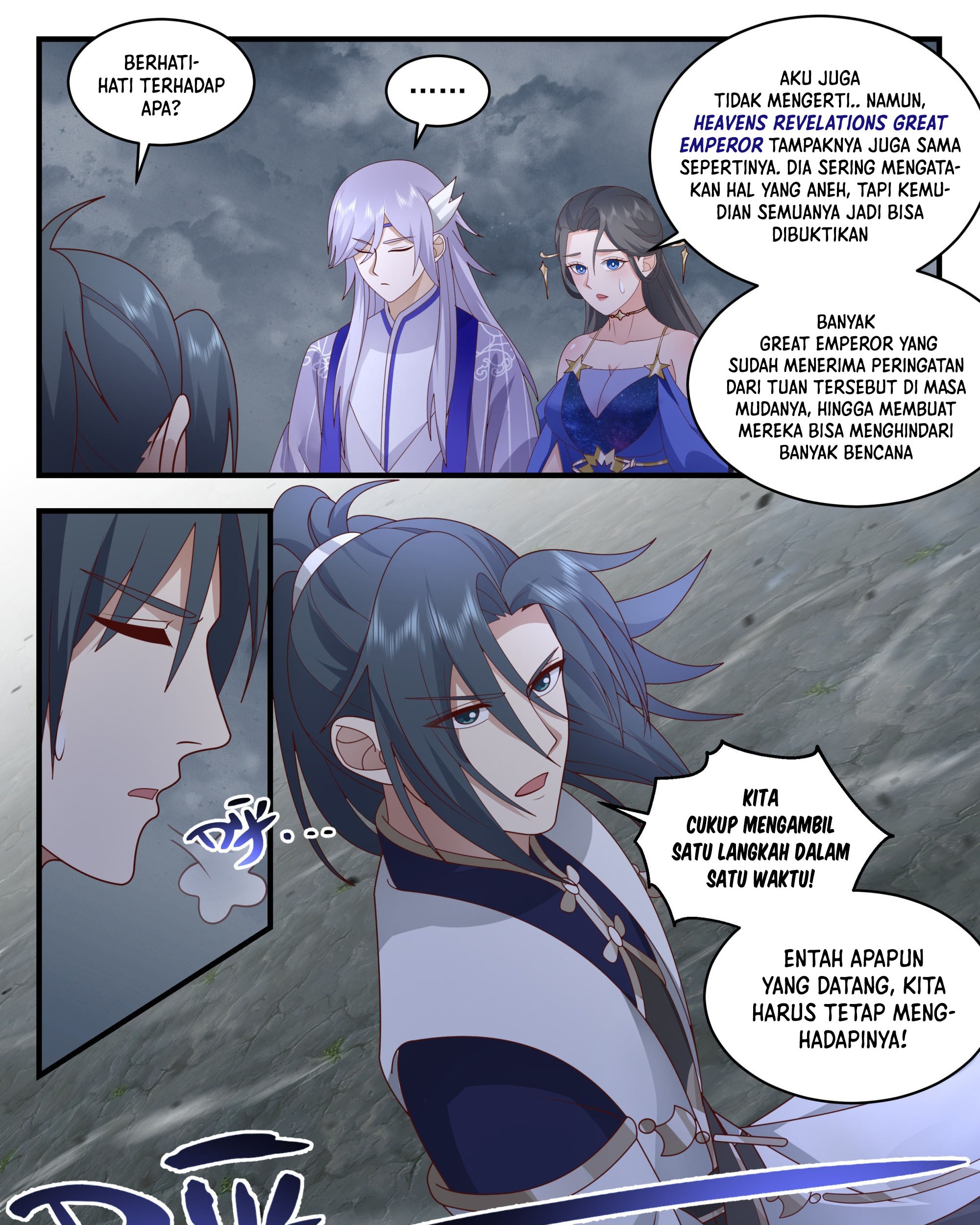 Martial Peak Part 2 Chapter 2316 - halaman 26