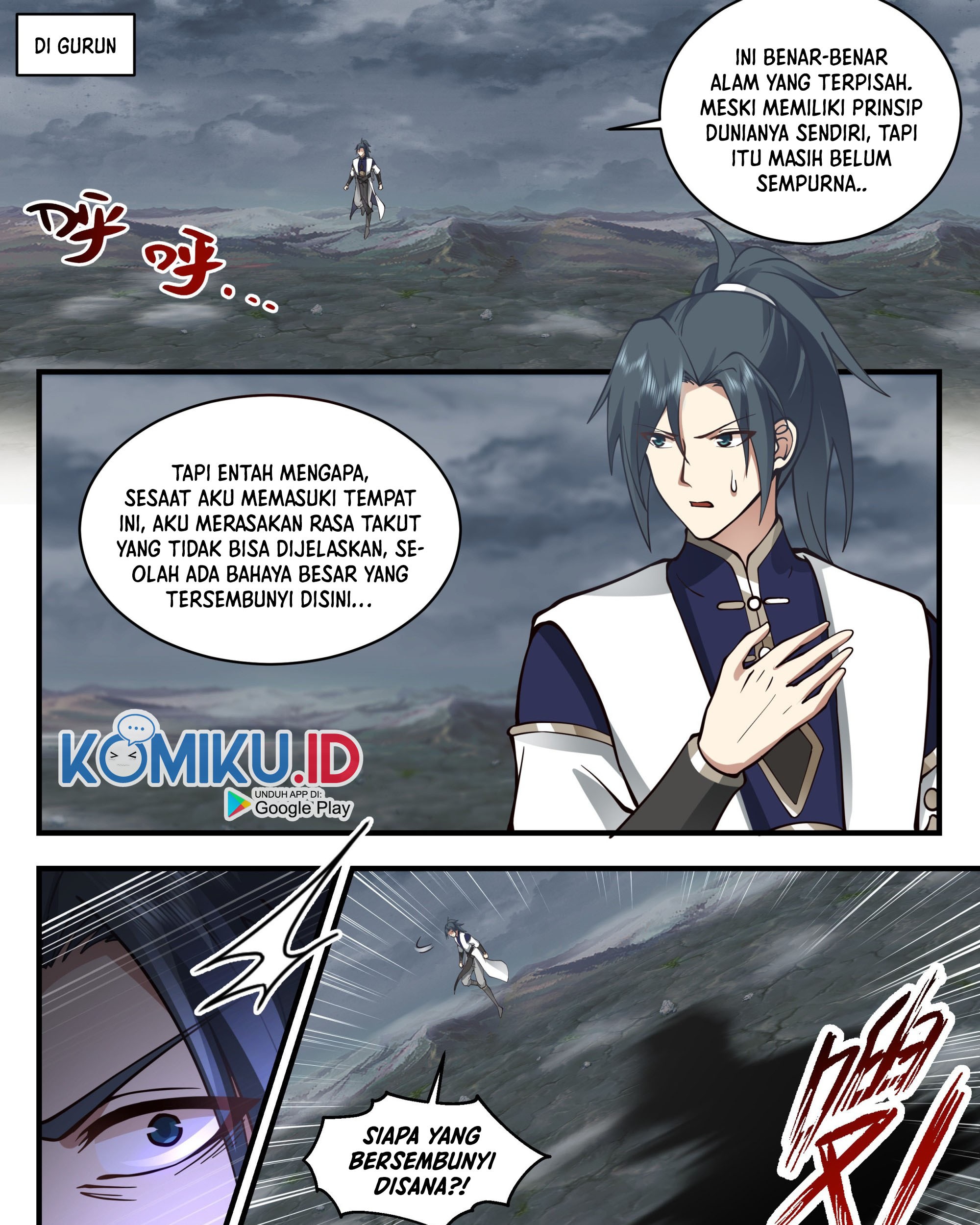 Martial Peak Part 2 Chapter 2316 - halaman 4