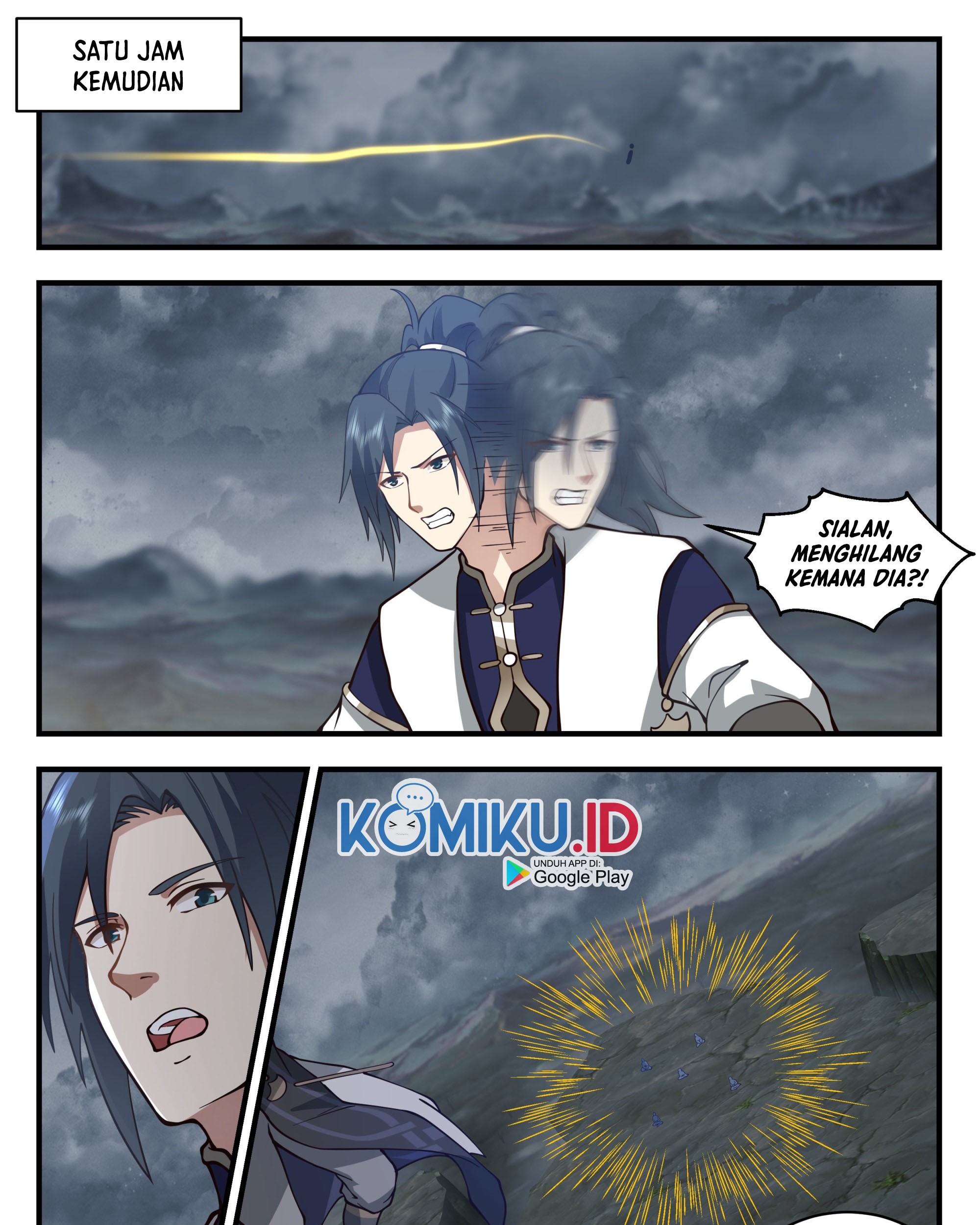 Martial Peak Part 2 Chapter 2316 - halaman 8