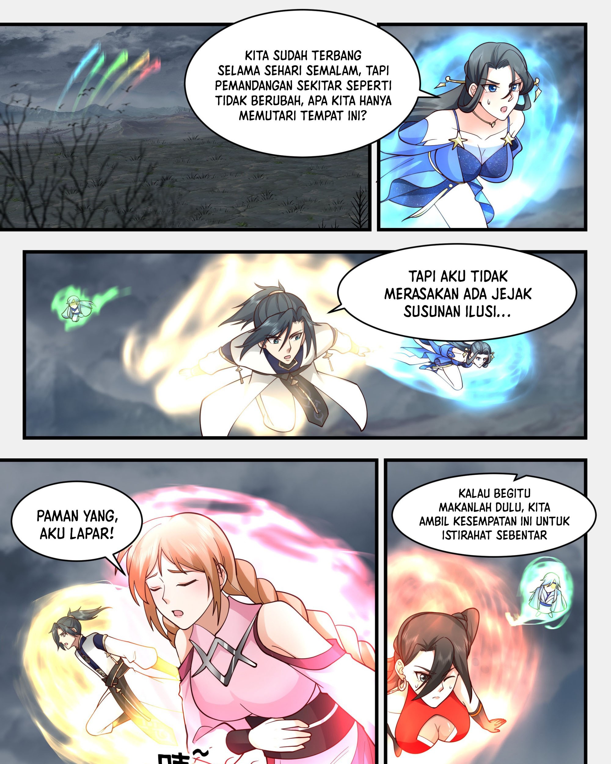 Martial Peak Part 2 Chapter 2317 - halaman 10