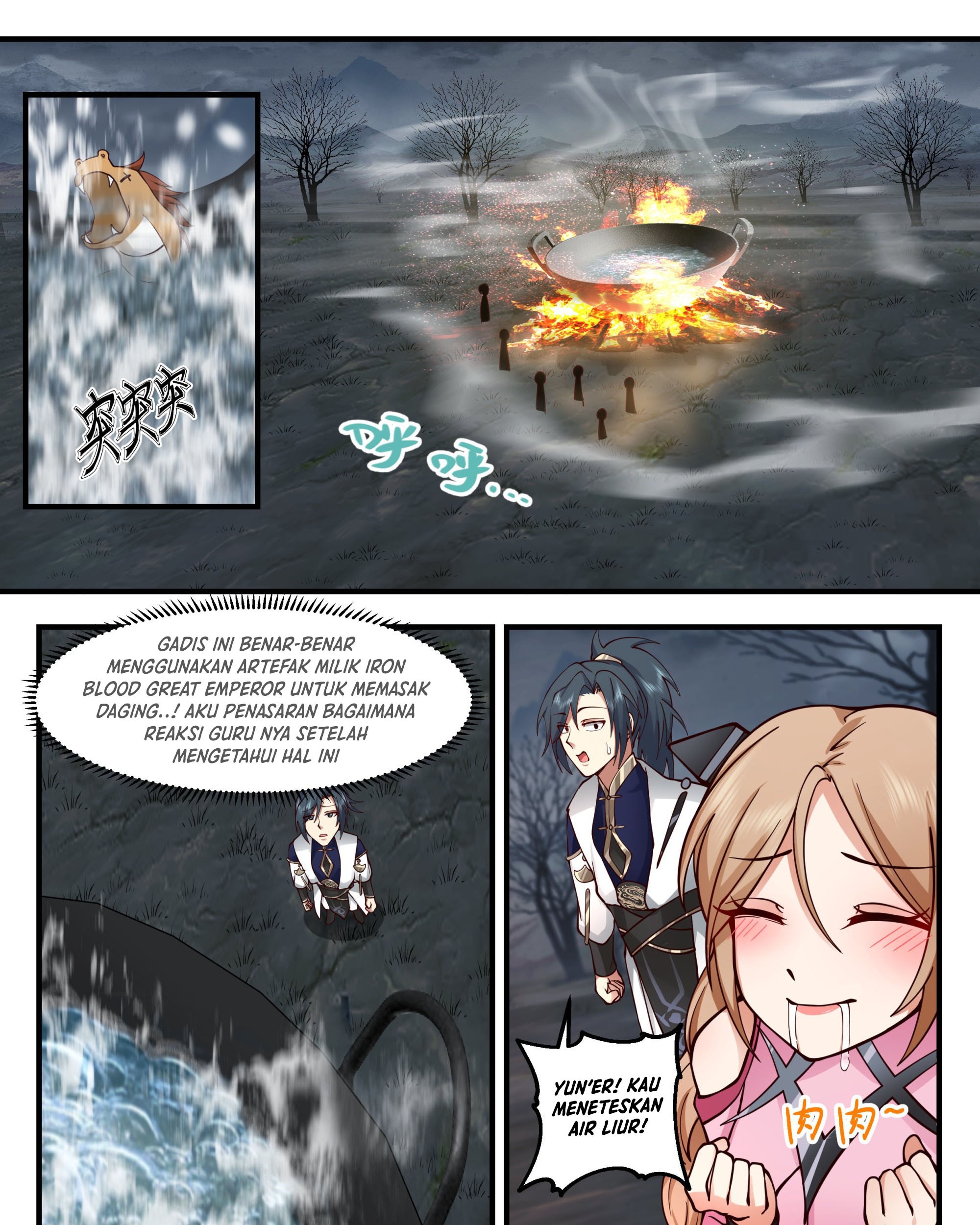 Martial Peak Part 2 Chapter 2317 - halaman 12