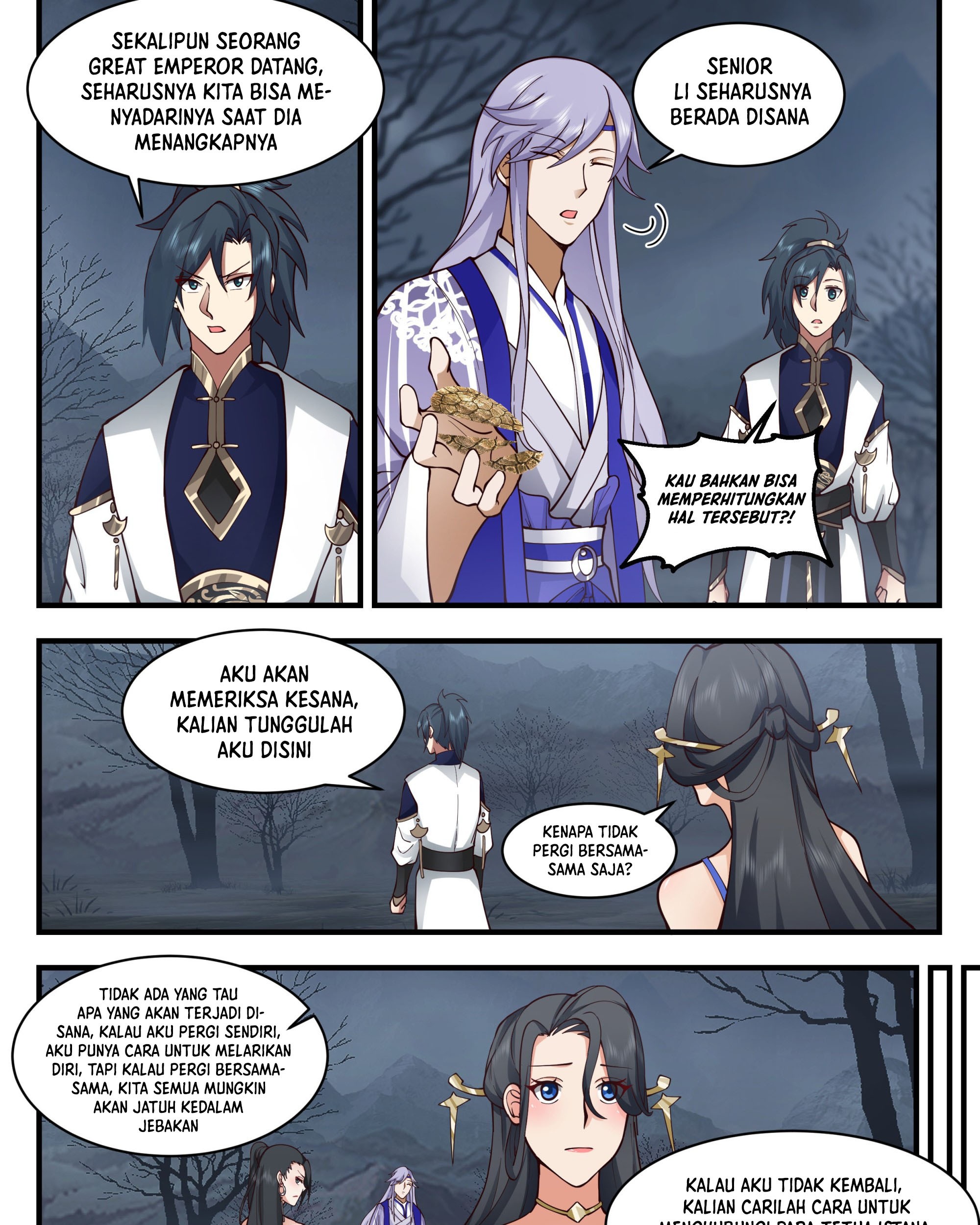 Martial Peak Part 2 Chapter 2317 - halaman 18
