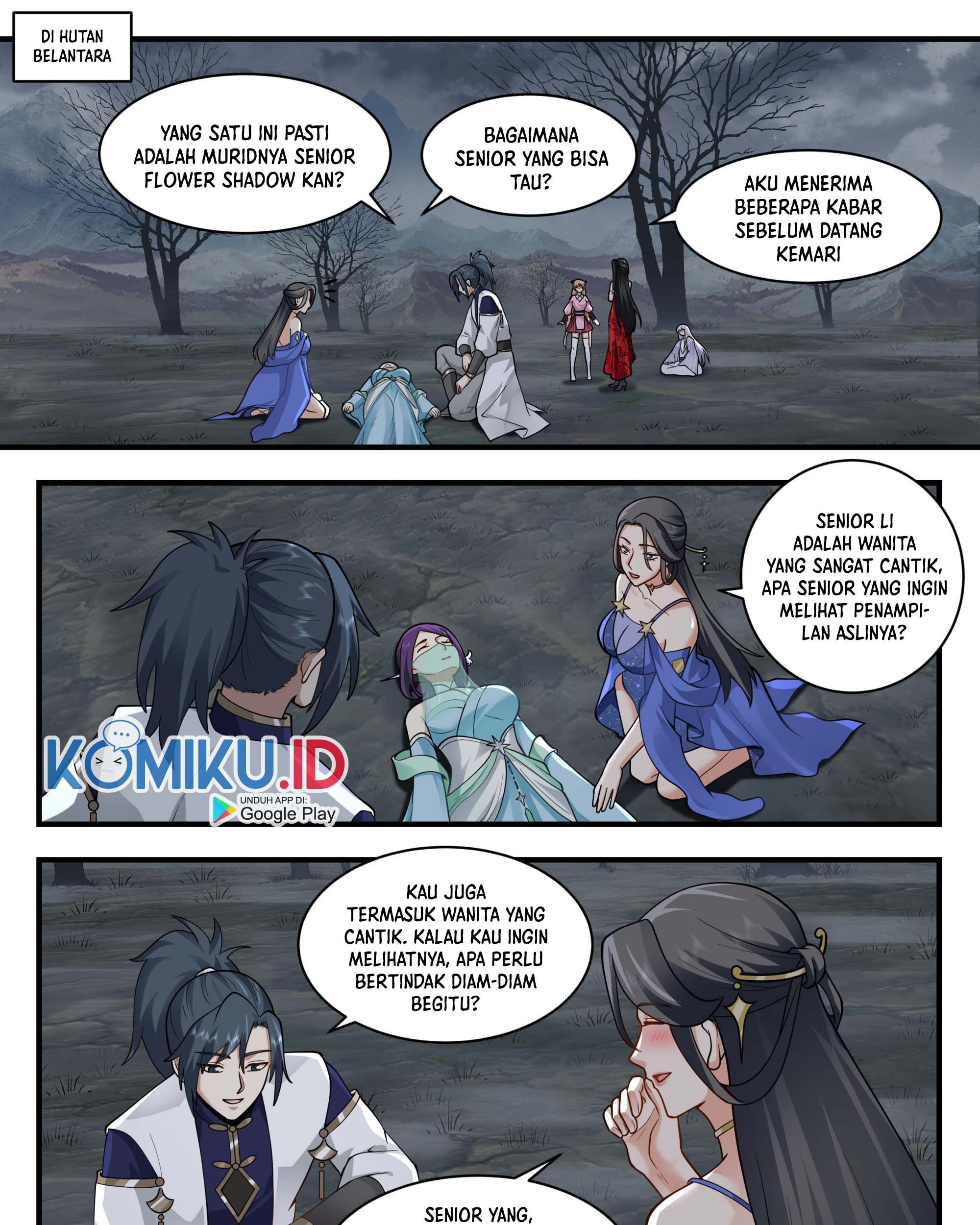 Martial Peak Part 2 Chapter 2317 - halaman 4
